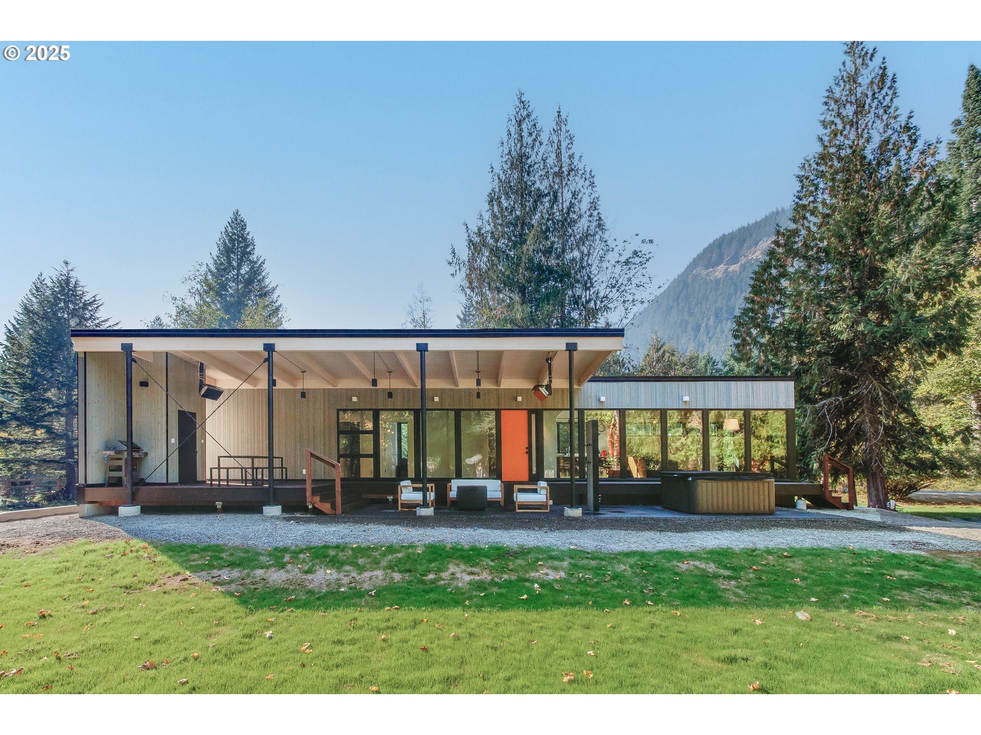 288 Baker Road Randle, WA 98377 - Photo 27 of 48 a view of outdoor space yard and deck