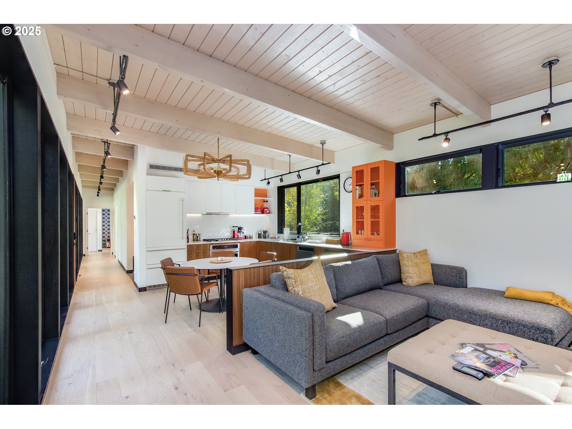 288 Baker Road Randle, WA 98377 - Photo 29 of 48 a living room with furniture and a large window