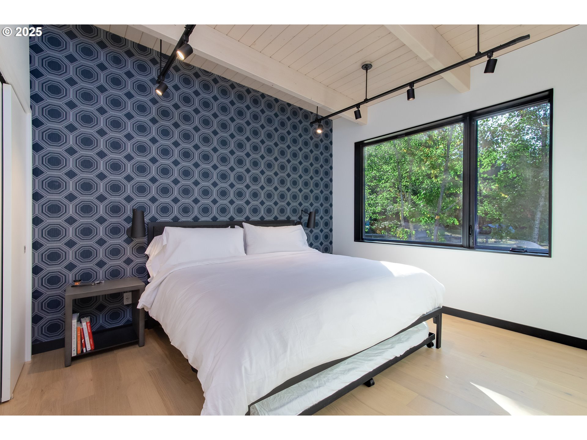 288 Baker Road Randle, WA 98377 - Photo 37 of 48 a bedroom with a bed and a window