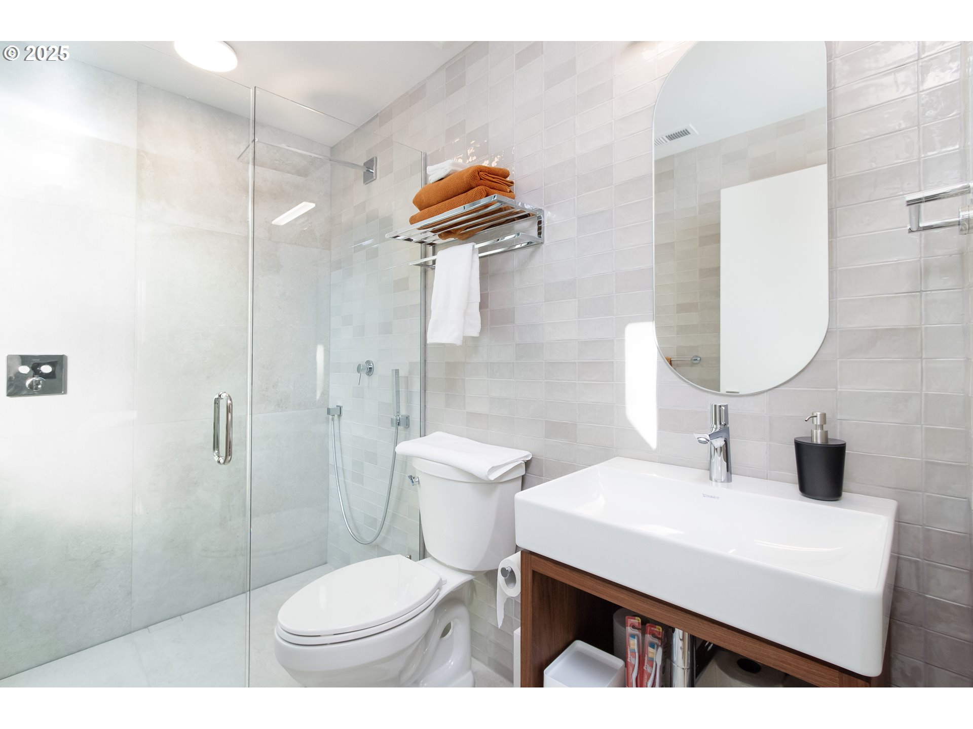 288 Baker Road Randle, WA 98377 - Photo 39 of 48 a bathroom with a sink toilet and shower