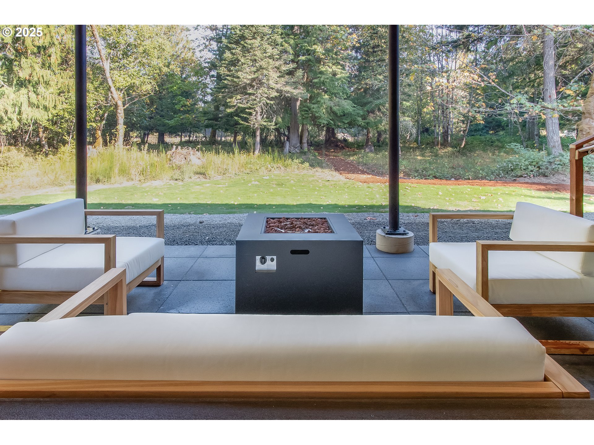 288 Baker Road Randle, WA 98377 - Photo 43 of 48 a view of a swimming pool with a yard