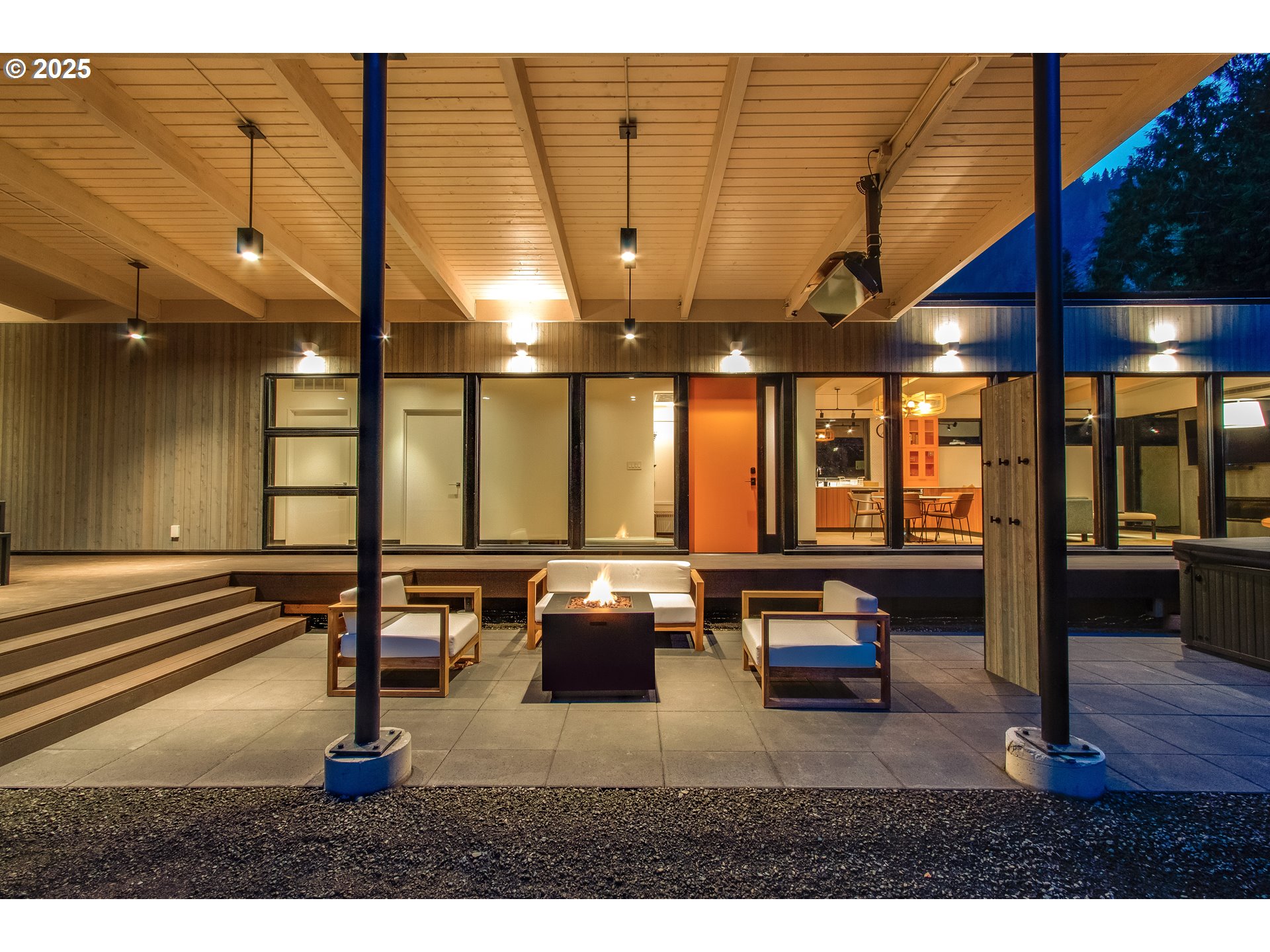 288 Baker Road Randle, WA 98377 - Photo 44 of 48 a view of a room with gym equipment