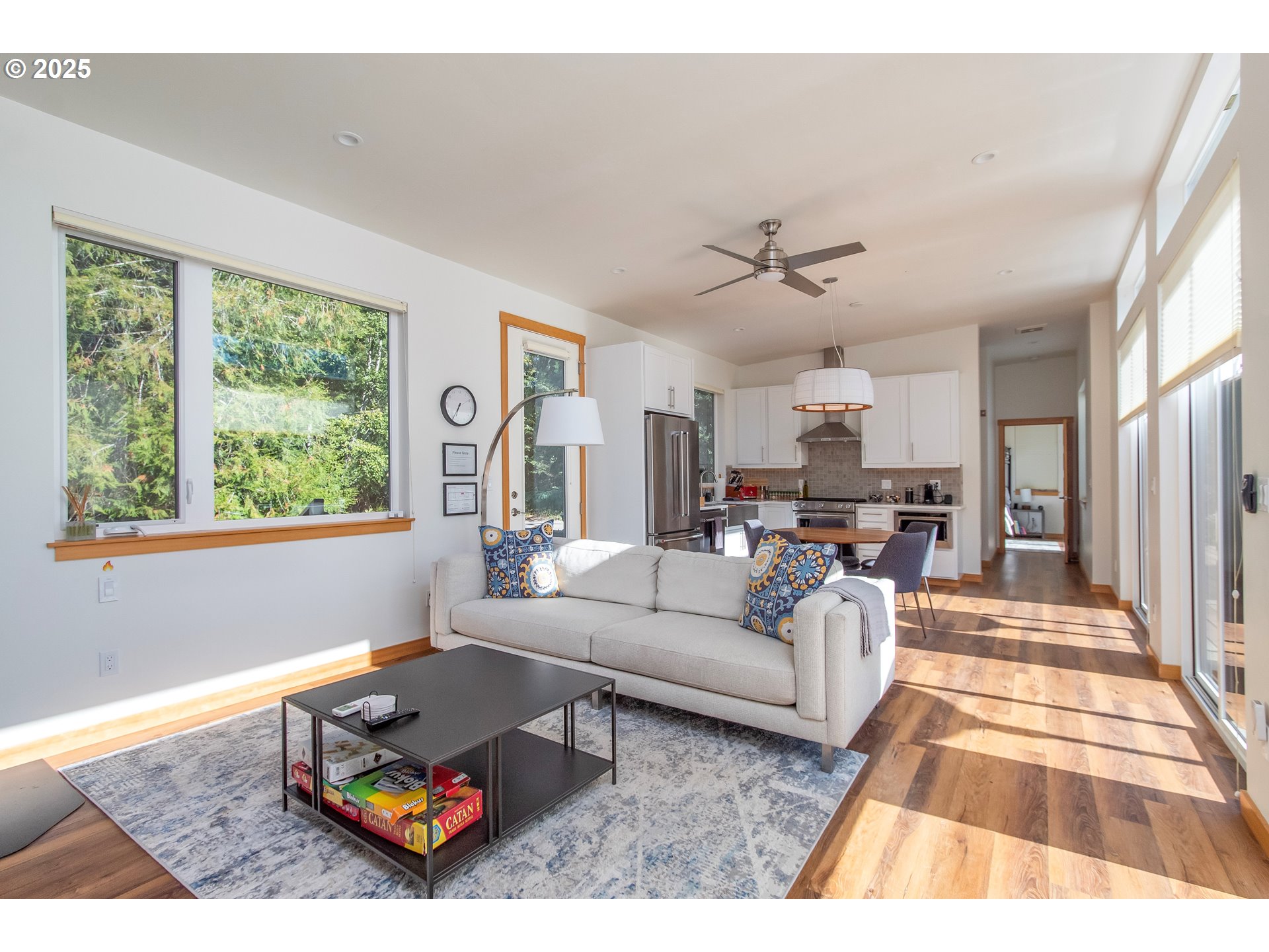 288 Baker Road Randle, WA 98377 - Photo 8 of 48 a living room with furniture and a large window