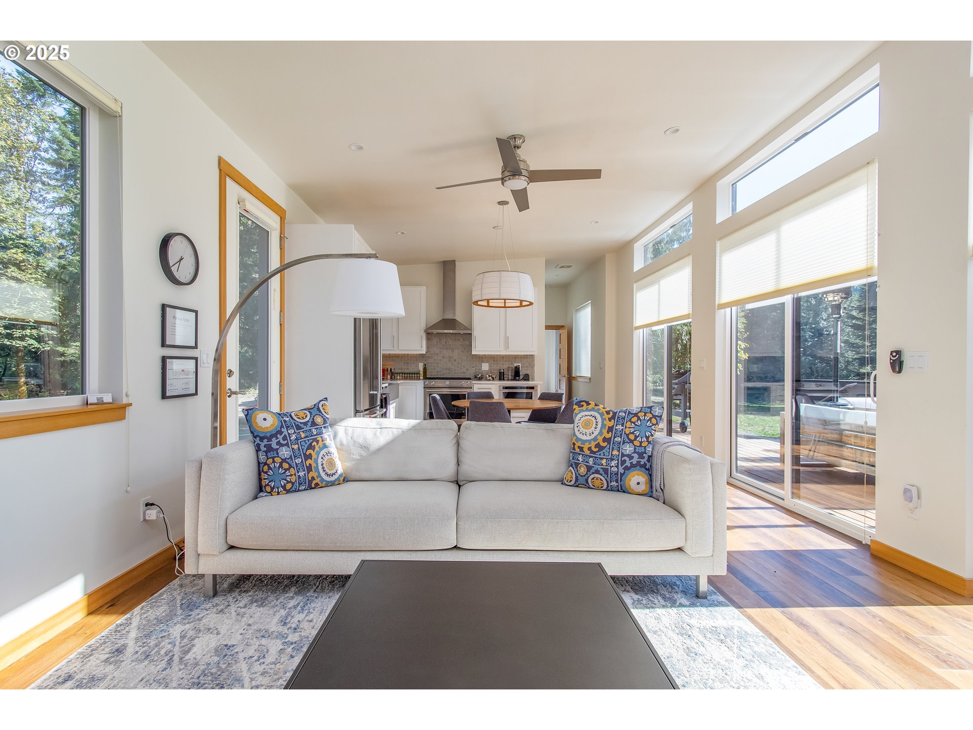 288 Baker Road Randle, WA 98377 - Photo 9 of 48 a living room with furniture and a large window