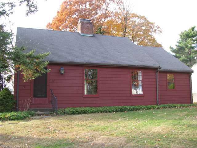 89 Gleeson Road Middletown, CT 06457 - Photo 1 of 1 Exterior Front. Charming Cape Style Colonial situated next to State Forest