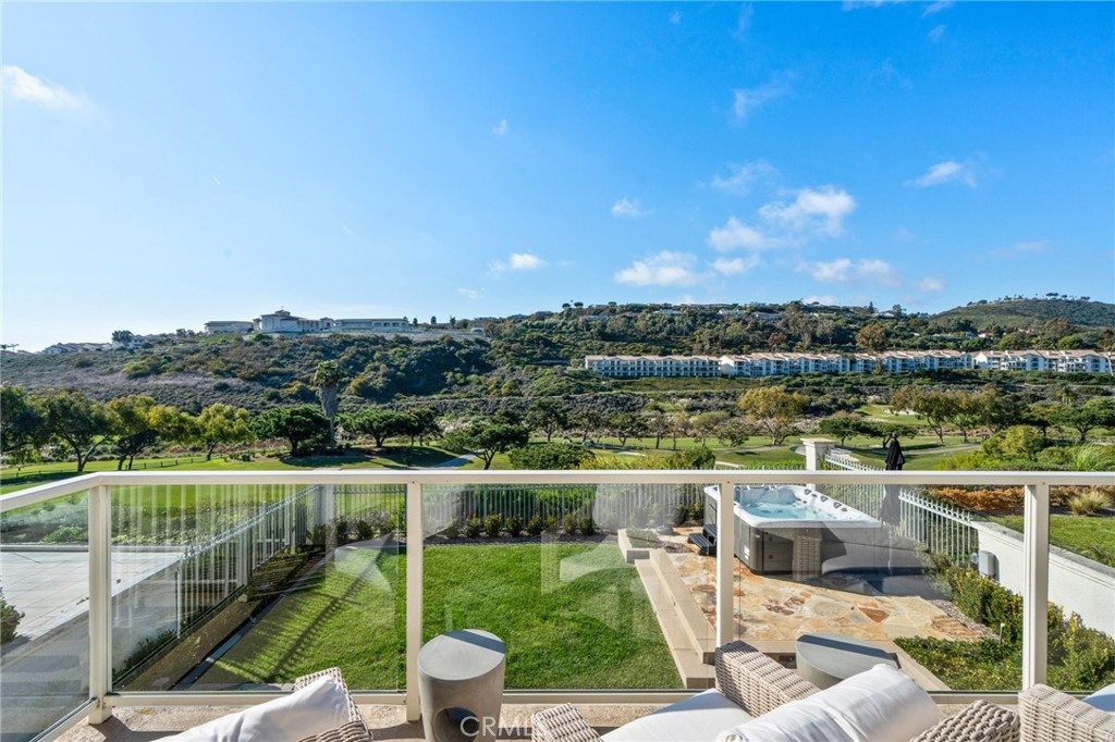 33 Cassis Dana Point, CA 92629 - Photo 26 of 49 a view of a city from a balcony