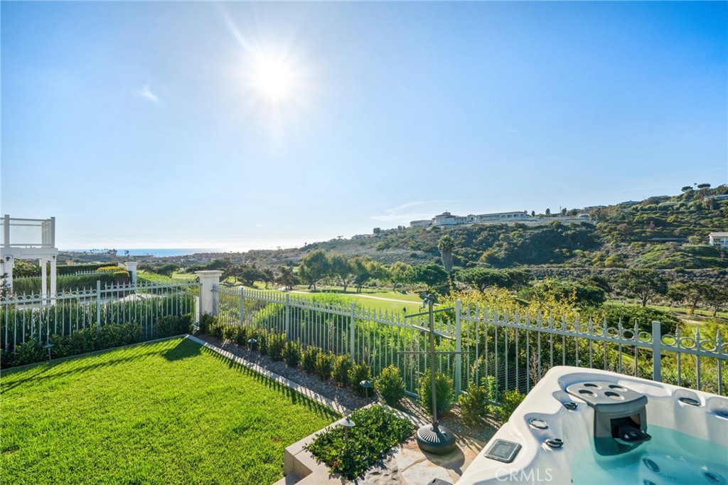 33 Cassis Dana Point, CA 92629 - Photo 41 of 49 a view of a lake with a yard
