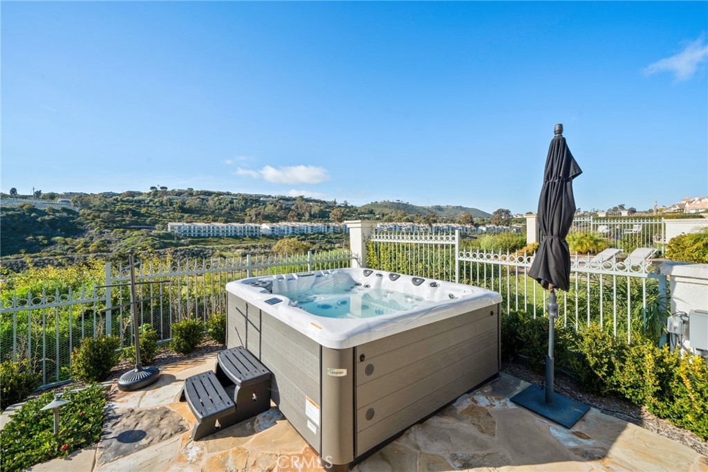 33 Cassis Dana Point, CA 92629 - Photo 42 of 49 a view of a terrace with a water view