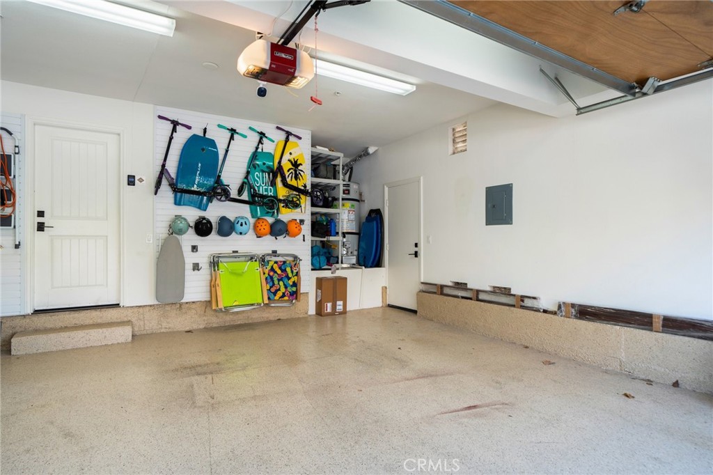 33 Cassis Dana Point, CA 92629 - Photo 47 of 49 a view of a room with gym equipment