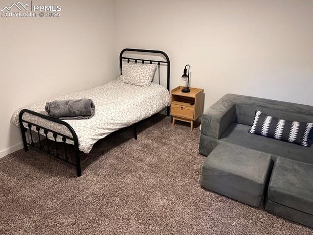 1819 East Yampa Street Colorado Springs, CO 80909 - Photo 24 of 25 a bedroom with furniture and a rug