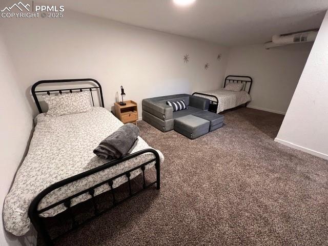 1819 East Yampa Street Colorado Springs, CO 80909 - Photo 25 of 25 a bedroom with bed and window