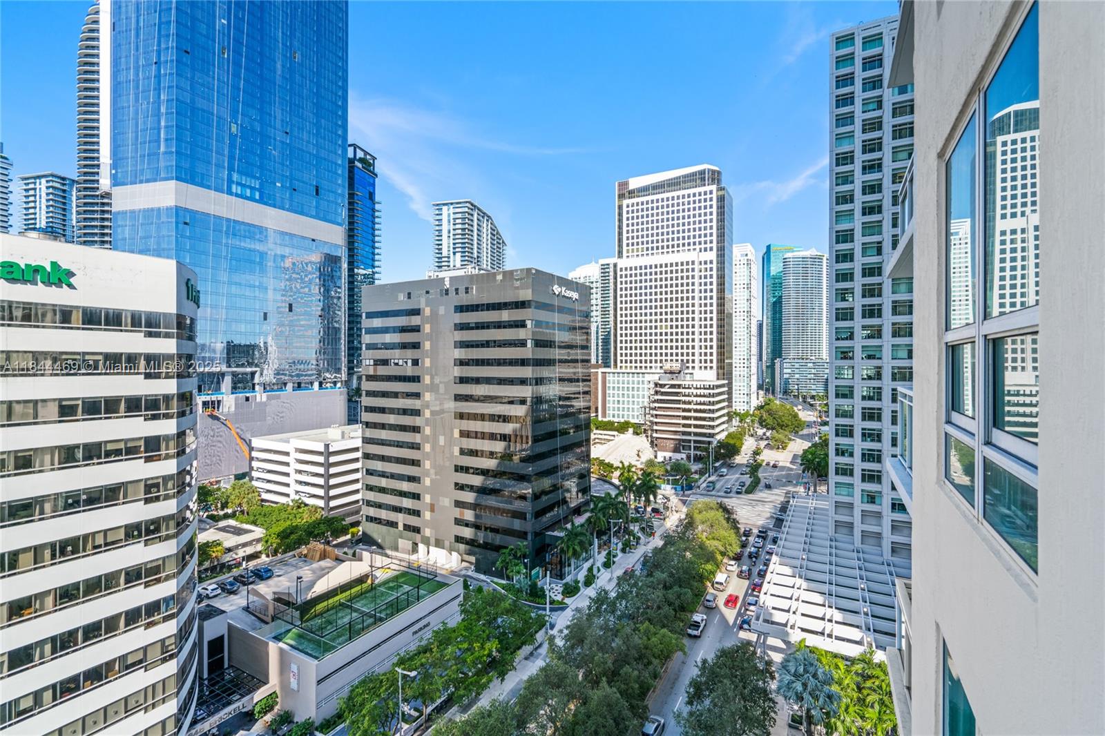 951 Brickell Avenue, Unit 1505 Miami, FL 33131 - Photo 4 of 48 a view of a balcony with chairs