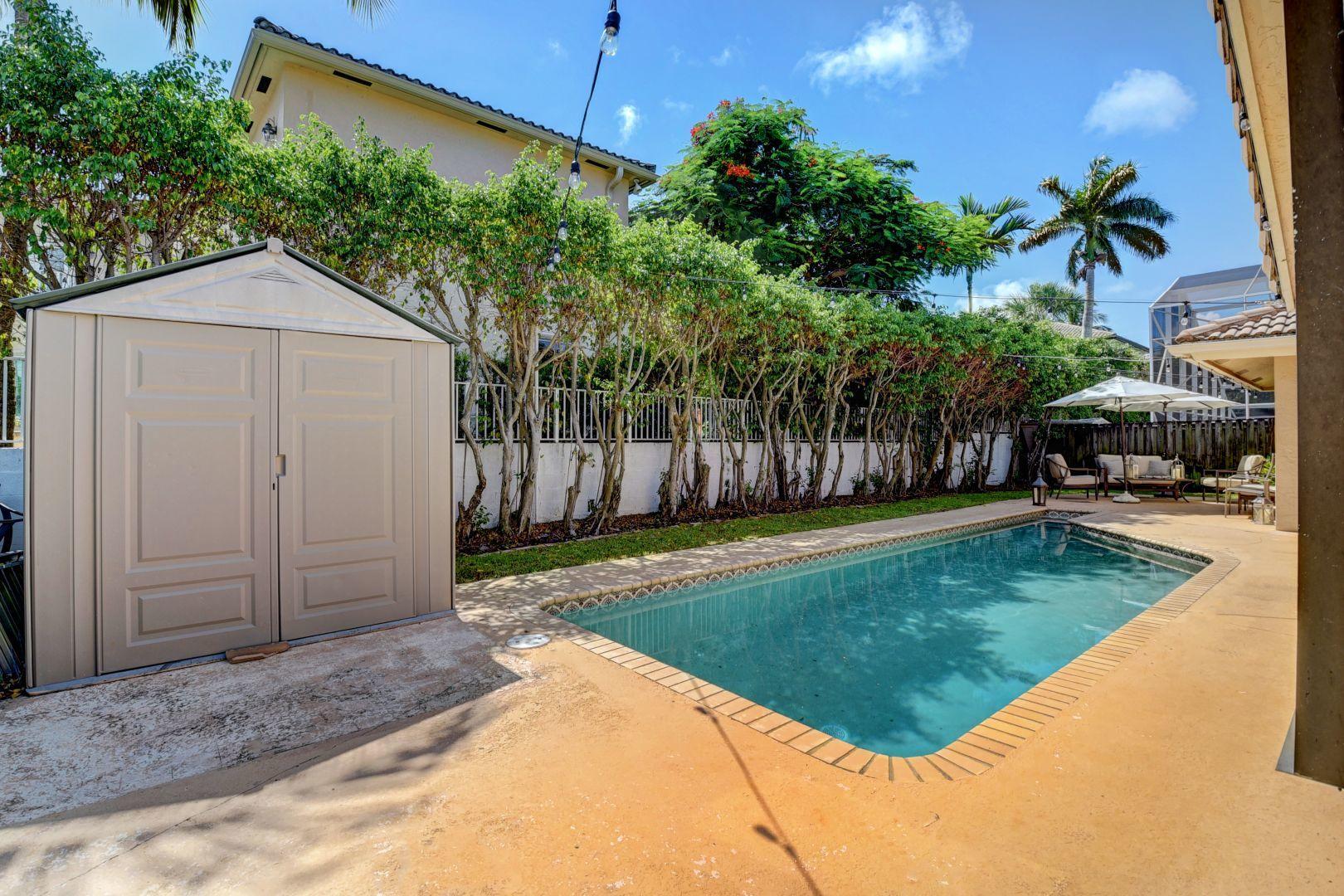 1598 Southwest 5th Avenue Boca Raton, FL 33432 - Photo 50 of 51 Storage Shed