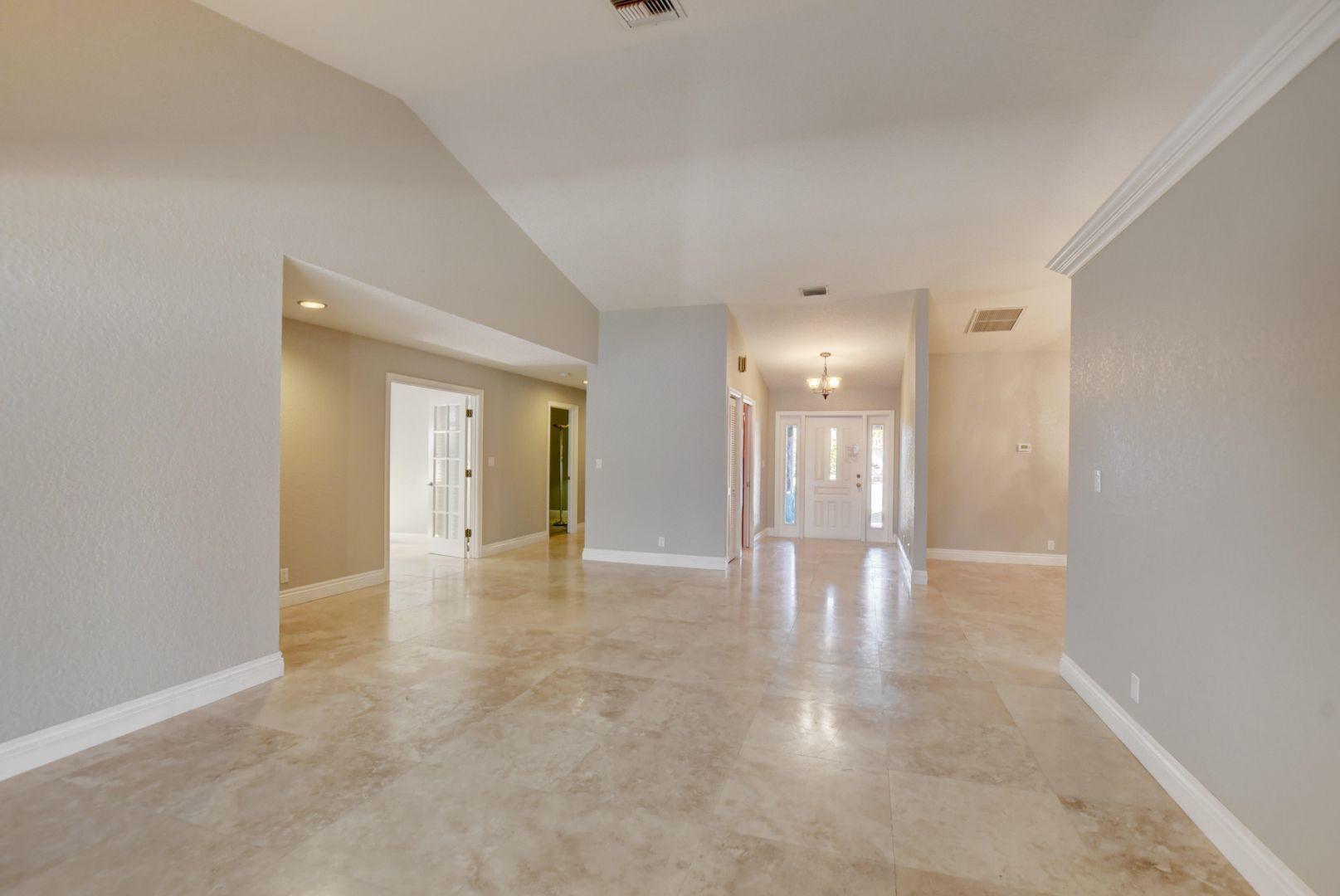 1598 Southwest 5th Avenue Boca Raton, FL 33432 - Photo 6 of 51 Living Room freshly painted