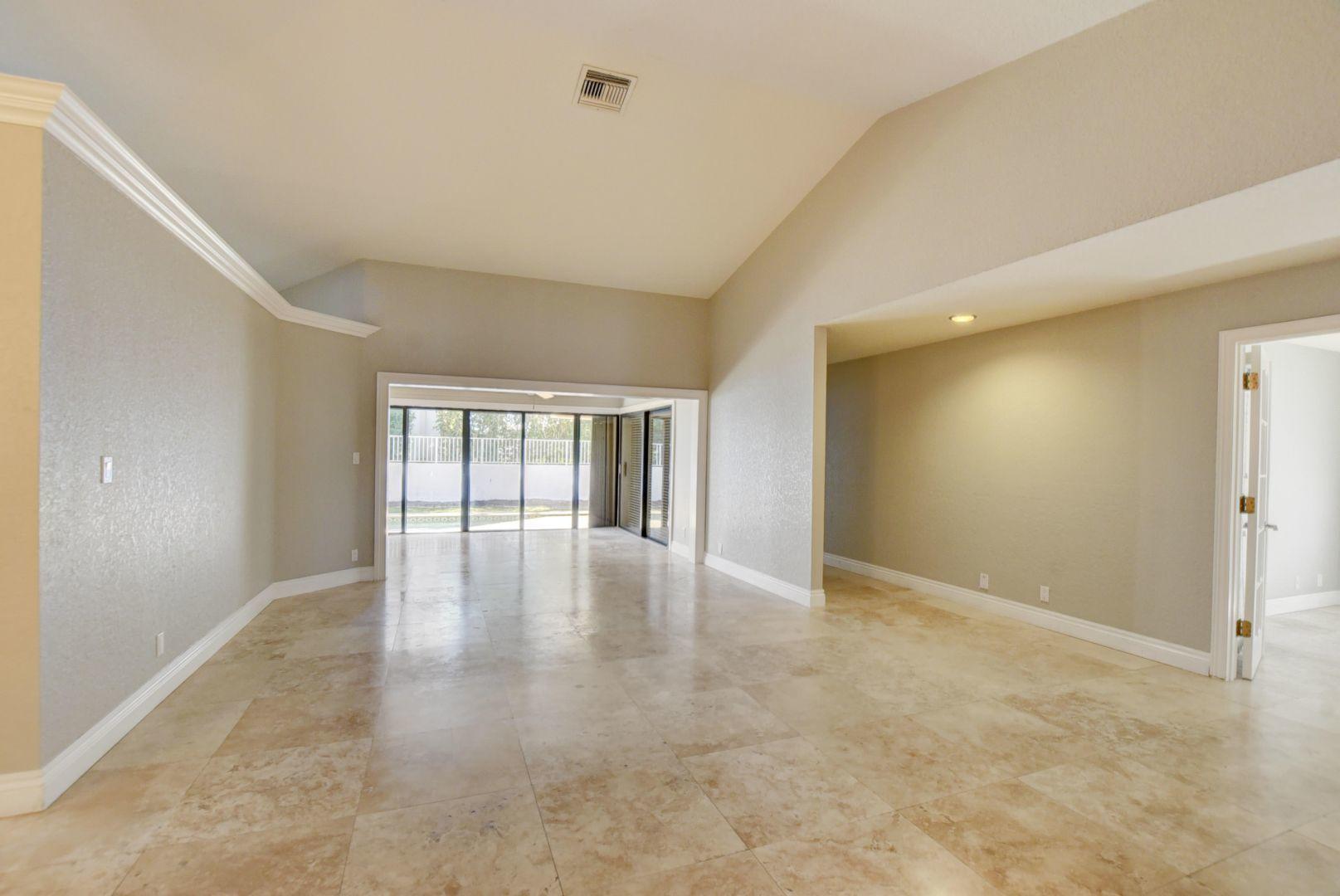 1598 Southwest 5th Avenue Boca Raton, FL 33432 - Photo 8 of 51 Living Room freshly painted