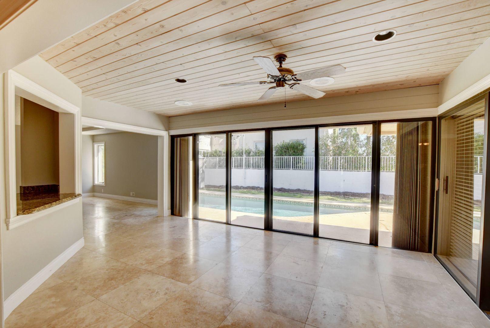 1598 Southwest 5th Avenue Boca Raton, FL 33432 - Photo 9 of 51 Florida Room freshly painted