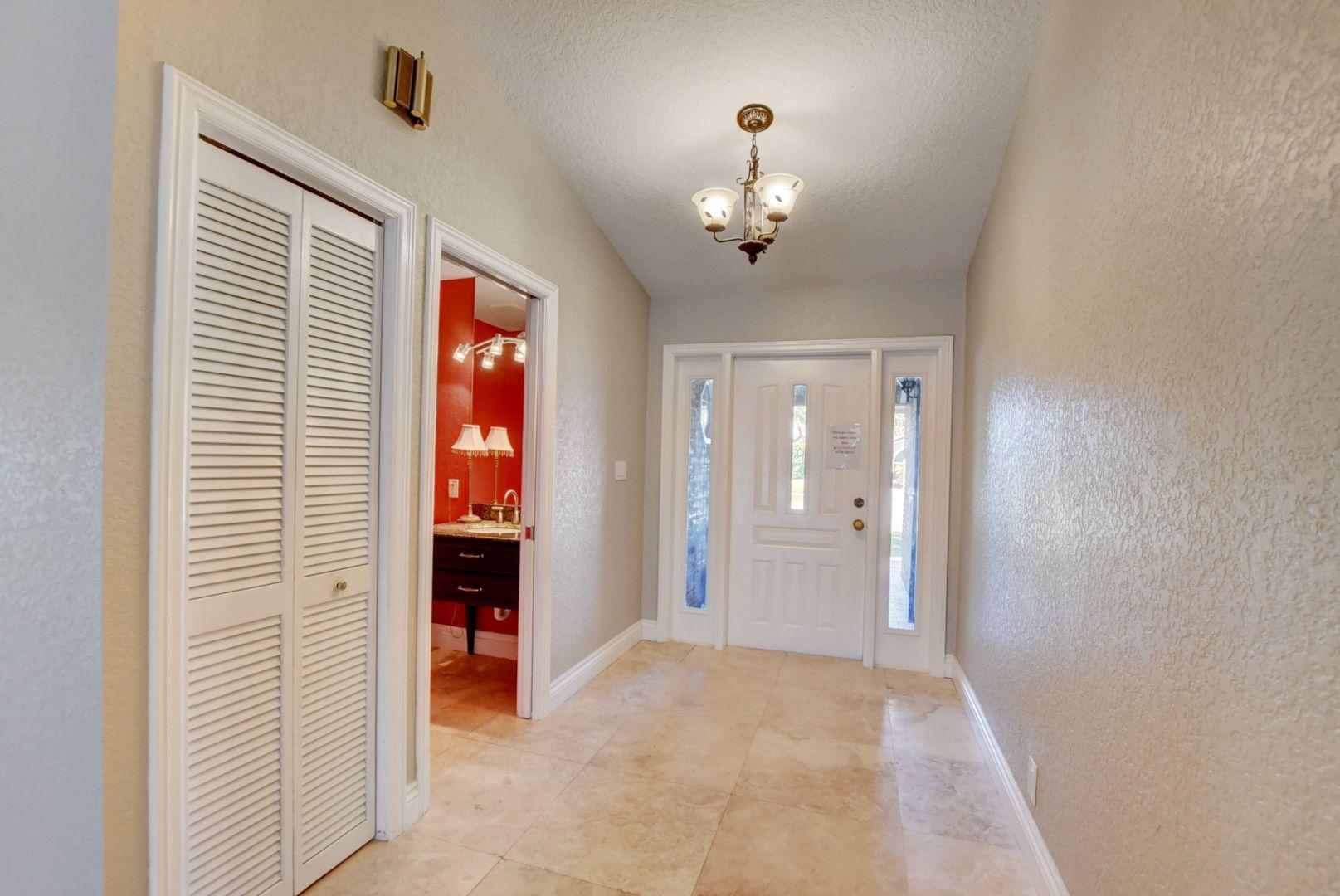 1598 Southwest 5th Avenue Boca Raton, FL 33432 - Photo 10 of 51 Foyer freshly painted