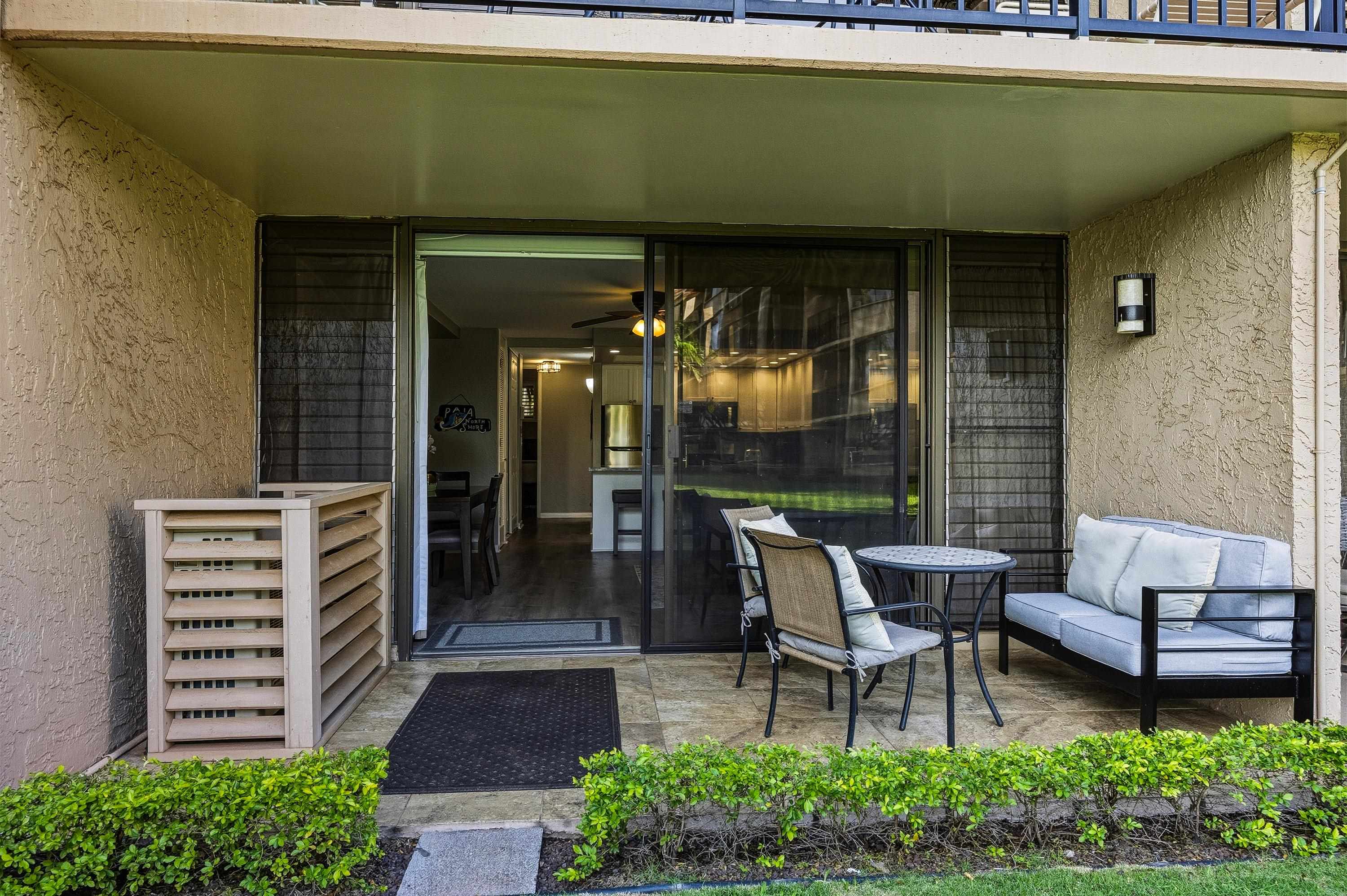 3543 Lower Honoapiilani Road, Unit H103 Lahaina, HI 96761 - Photo 36 of 50 a view of outdoor space yard and patio