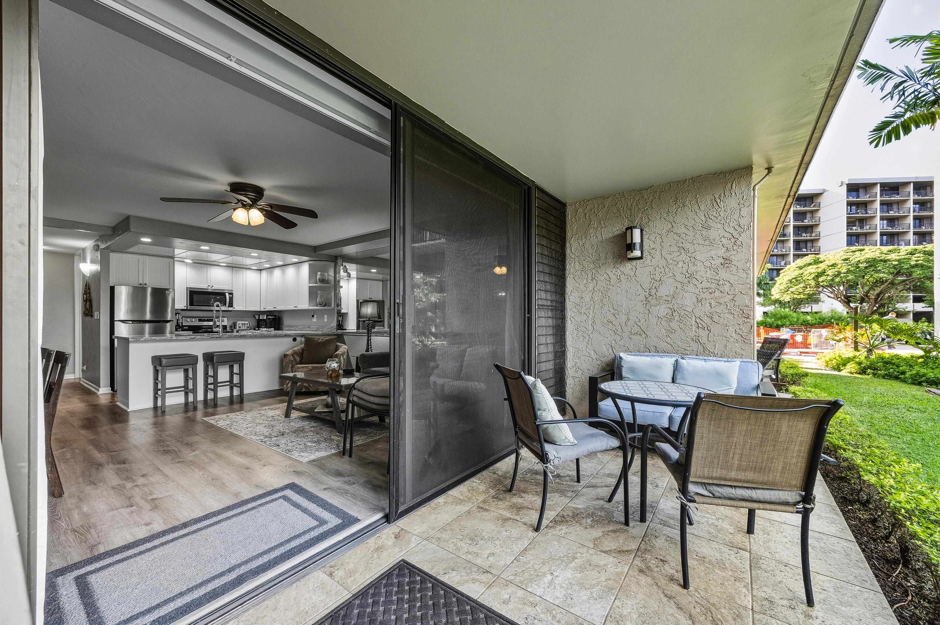 3543 Lower Honoapiilani Road, Unit H103 Lahaina, HI 96761 - Photo 37 of 50 a view of a dining room with furniture