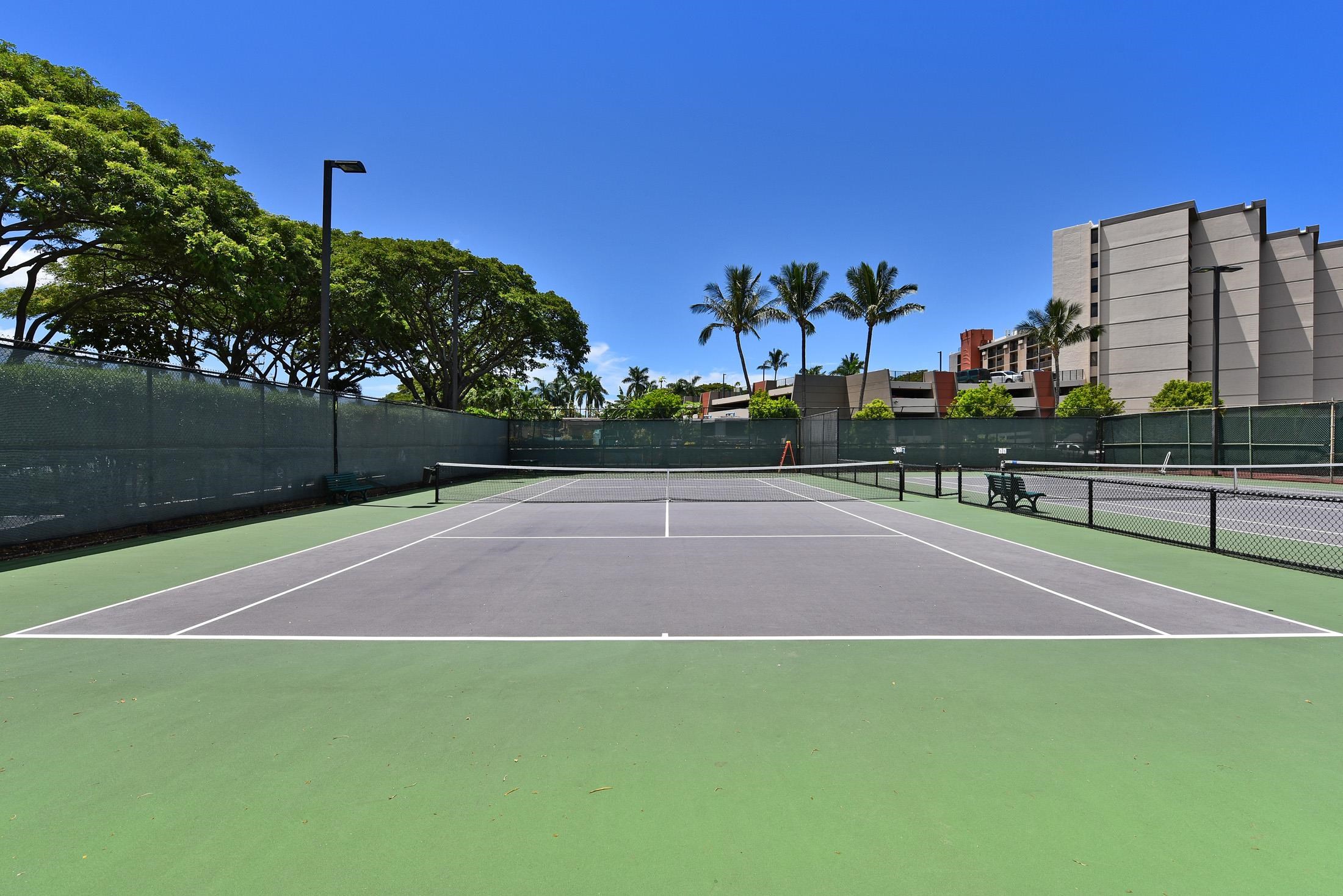 3543 Lower Honoapiilani Road, Unit H103 Lahaina, HI 96761 - Photo 45 of 50 a view of a tennis court