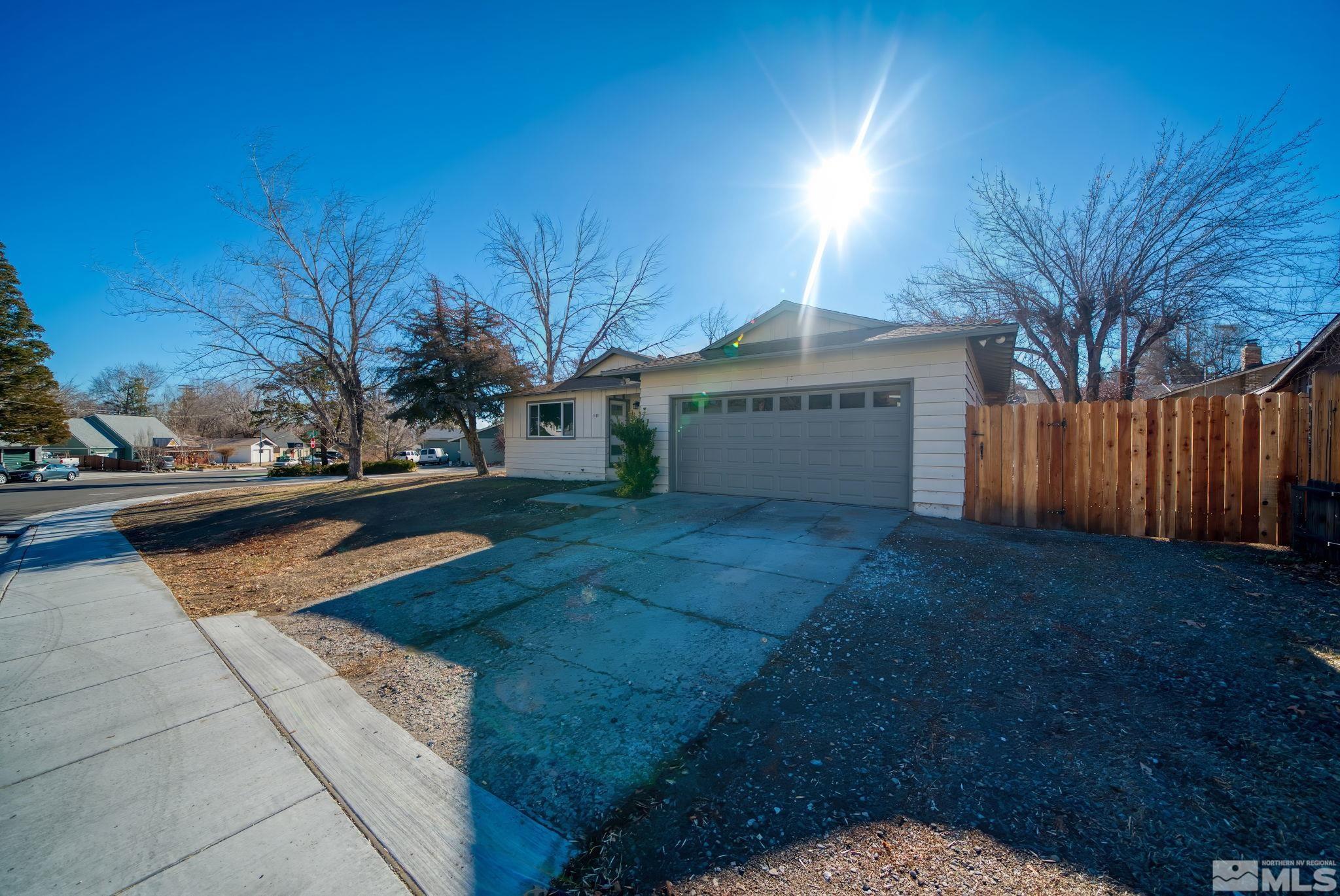 1400 Kings Row Reno, NV 89503 - Photo 3 of 19 a view of a yard with an outdoor space