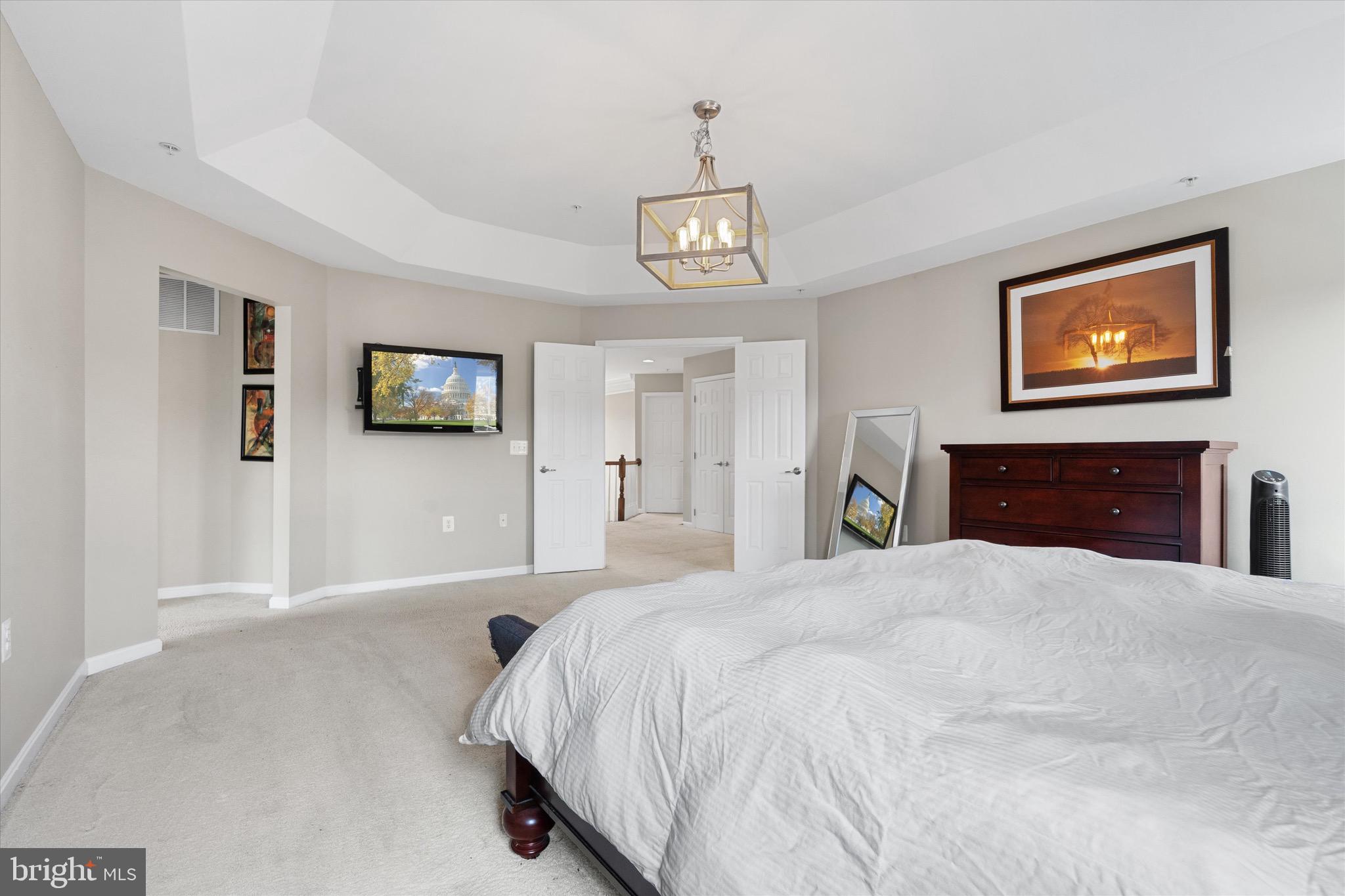 9817 Traver Street Bowie, MD 20721 - Photo 14 of 23 Spacious Primary Suite