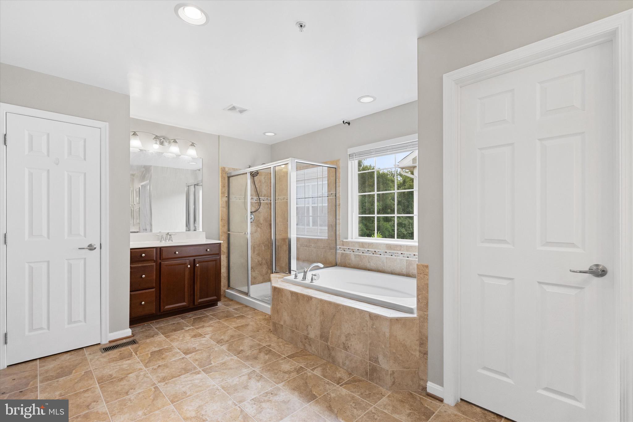 9817 Traver Street Bowie, MD 20721 - Photo 15 of 23 Generously Sized Primary Bath