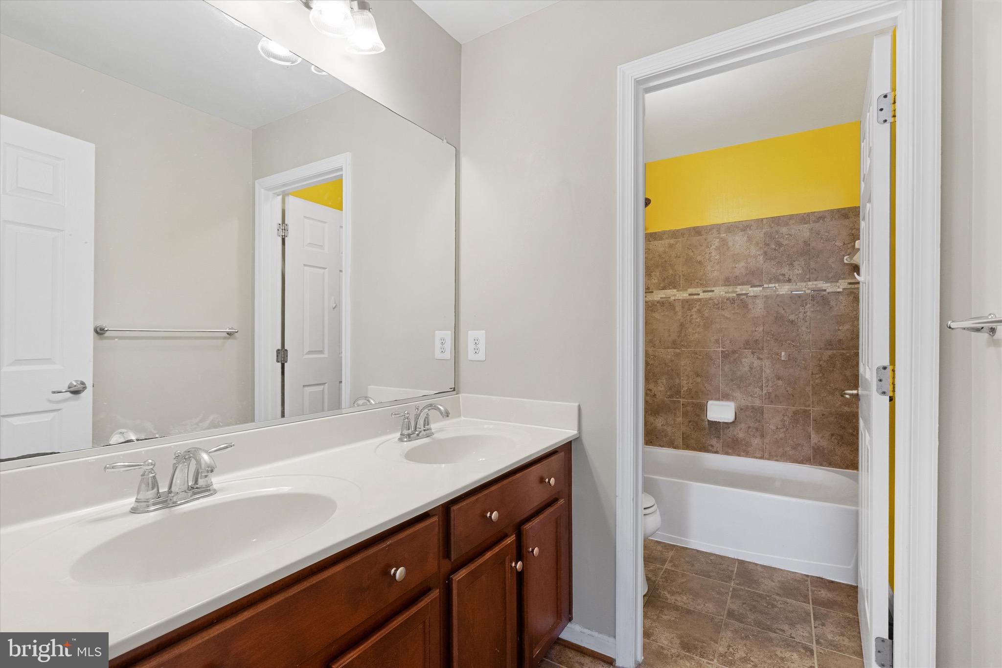 9817 Traver Street Bowie, MD 20721 - Photo 18 of 23 Bathroom w/ Upgraded Tile
