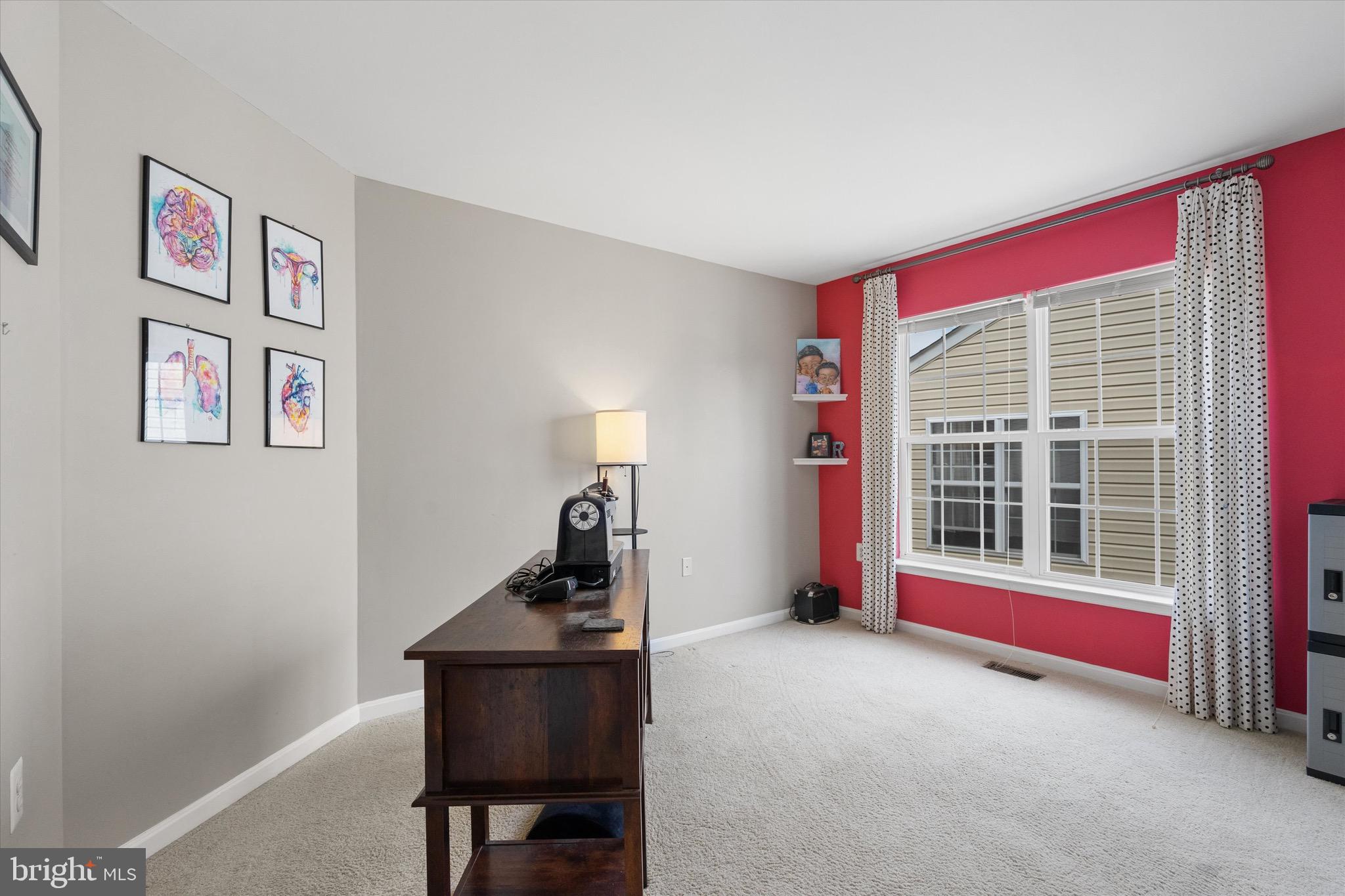 9817 Traver Street Bowie, MD 20721 - Photo 19 of 23 Bedroom as a 2nd Office