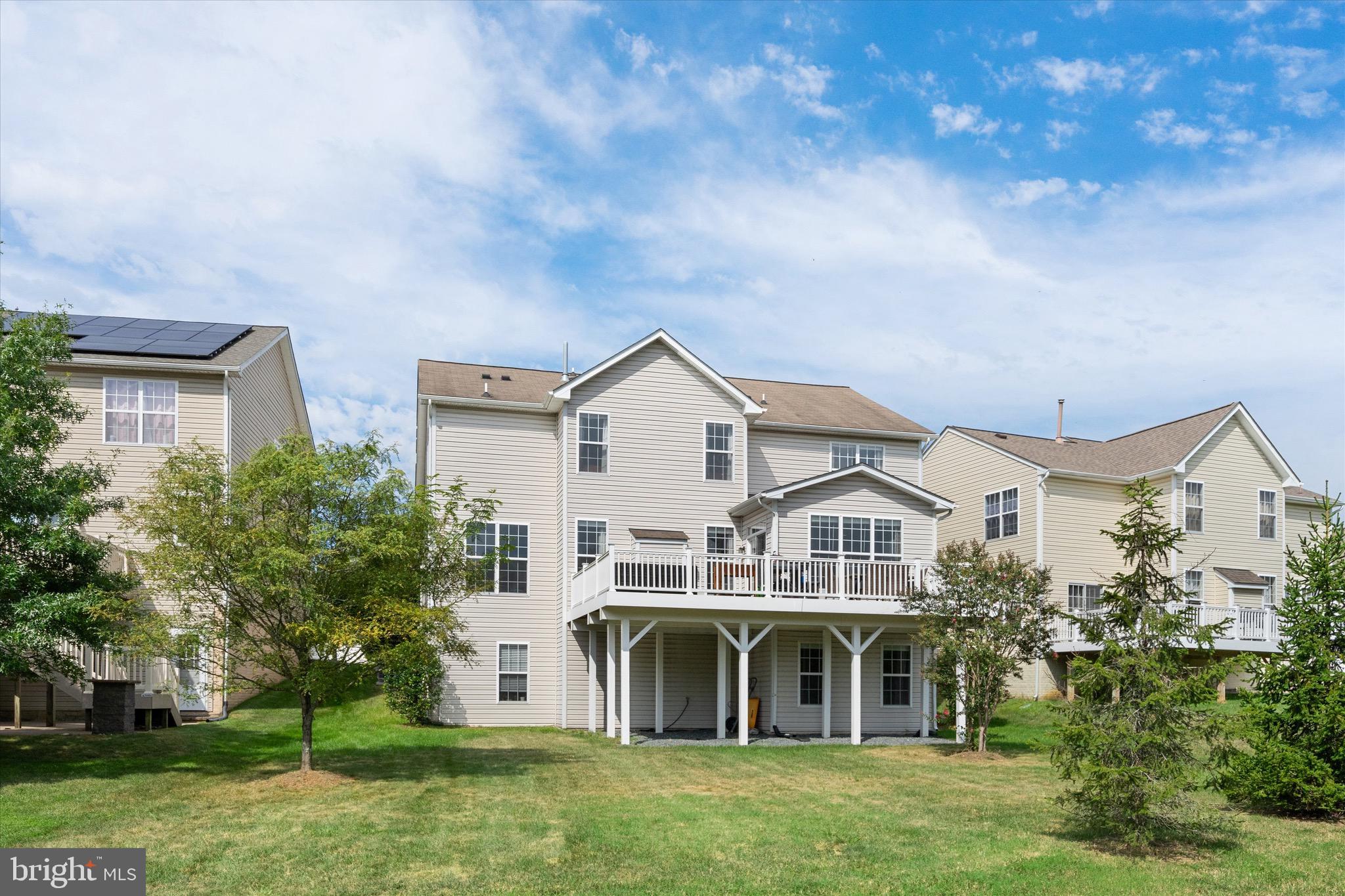9817 Traver Street Bowie, MD 20721 - Photo 2 of 23 View from the Rear