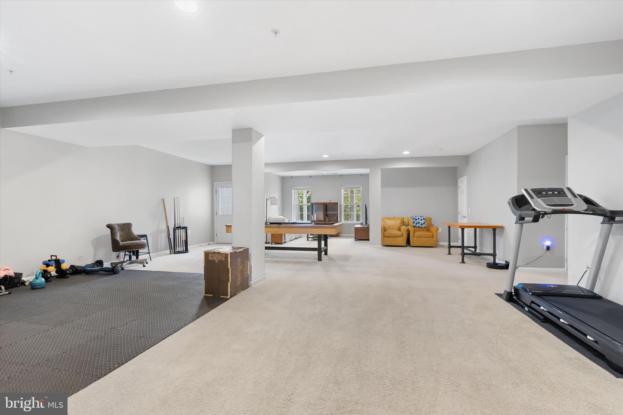 9817 Traver Street Bowie, MD 20721 - Photo 23 of 23 Super Huge Flexible Open Floorplan in Lower Level