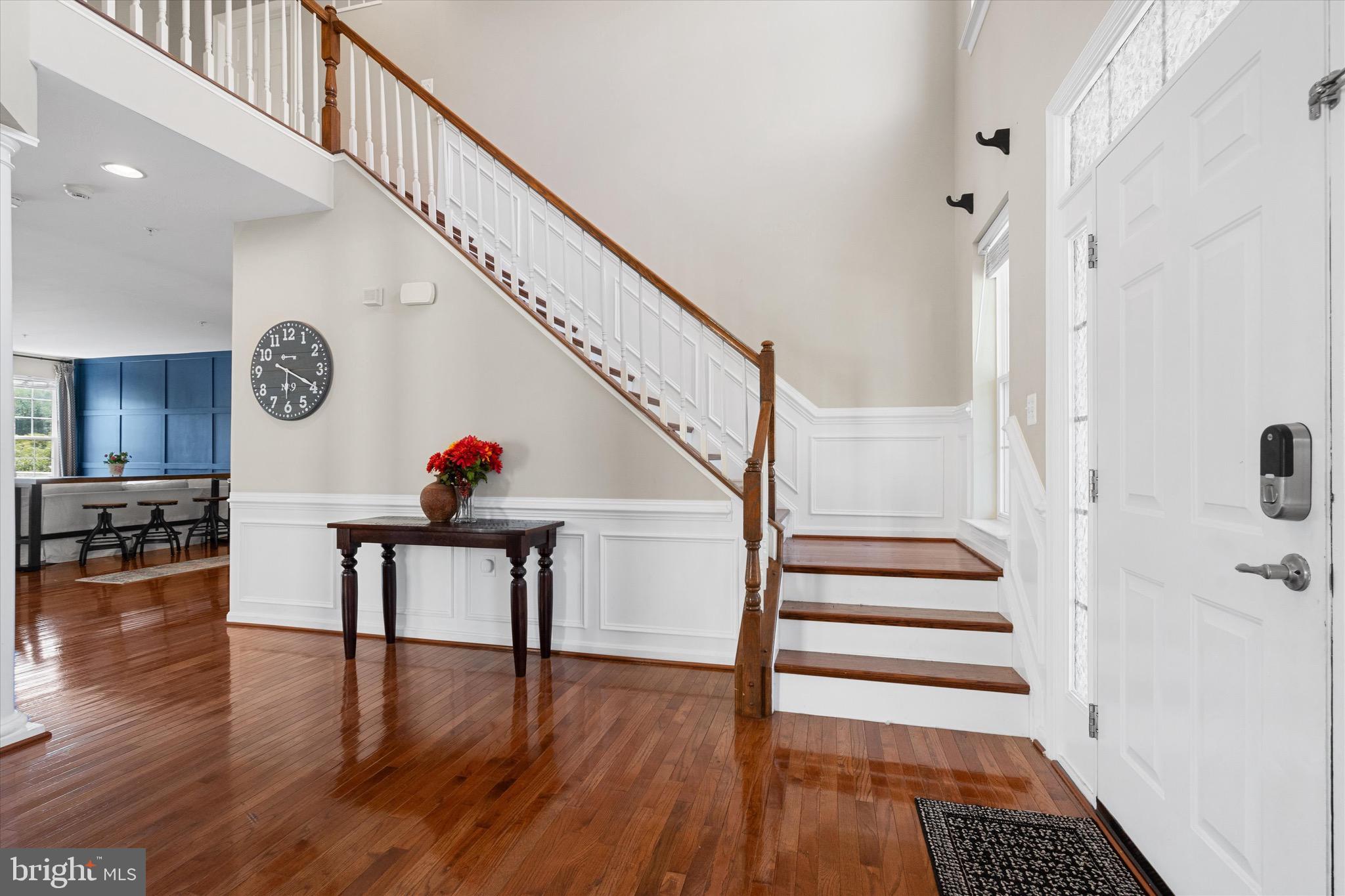 9817 Traver Street Bowie, MD 20721 - Photo 5 of 23 Hardwood Stairs