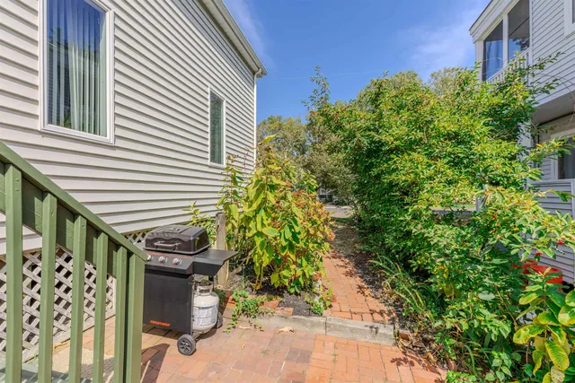 a house view with a backyard space