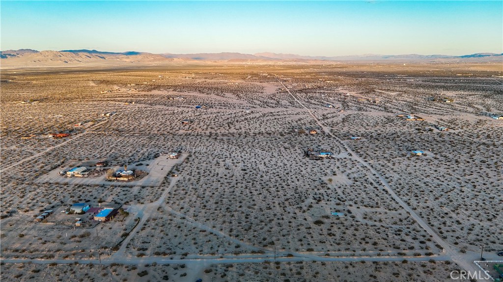 0 Cypress Rd. Road Joshua Tree, CA 92252 - Photo 13 of 33 an aerial view of beach and ocean