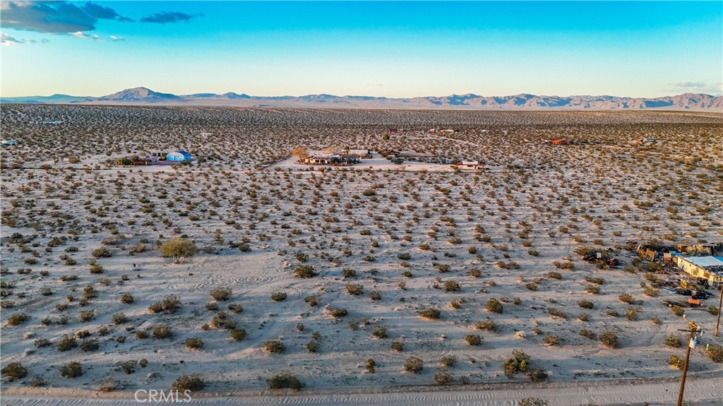 0 Cypress Rd. Road Joshua Tree, CA 92252 - Photo 16 of 33 a view of a city
