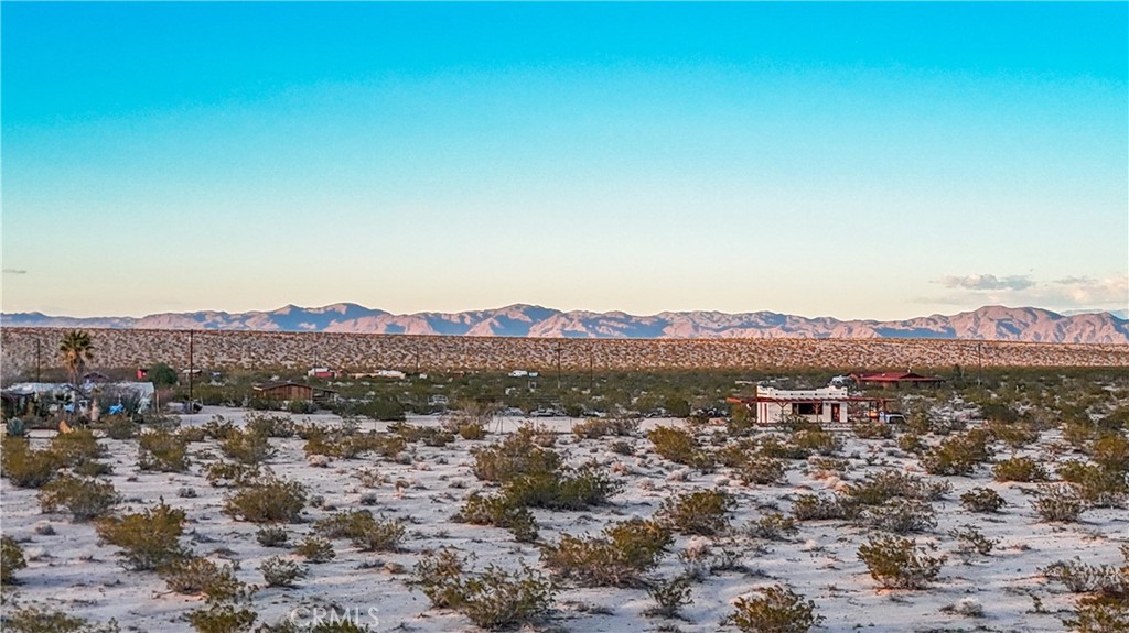 0 Cypress Rd. Road Joshua Tree, CA 92252 - Photo 25 of 33 a view of city and mountain