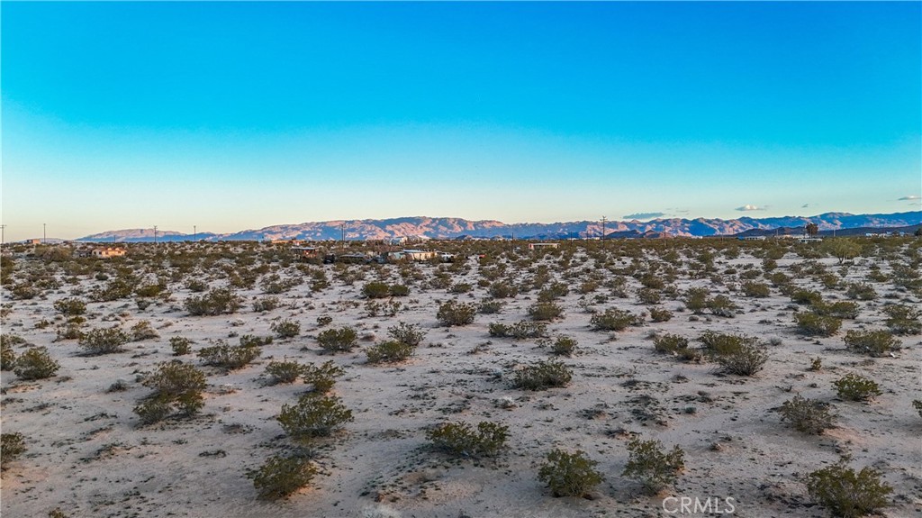 0 Cypress Rd. Road Joshua Tree, CA 92252 - Photo 29 of 33 a view of a sky view
