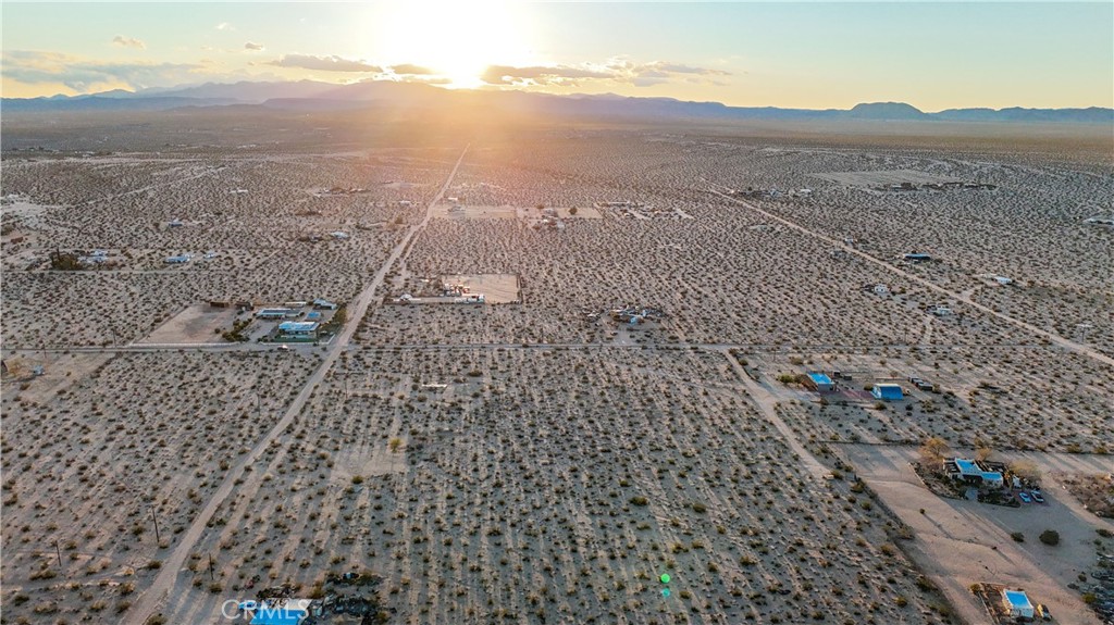 0 Cypress Rd. Road Joshua Tree, CA 92252 - Photo 9 of 33 a view of city and mountain
