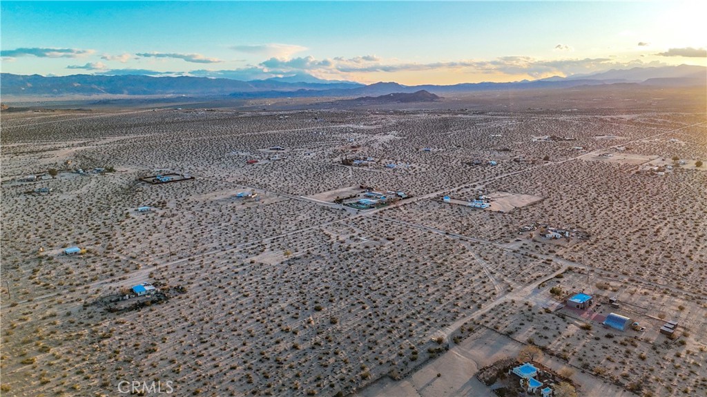 0 Cypress Rd. Road Joshua Tree, CA 92252 - Photo 10 of 33 a view of city view and mountain view in back