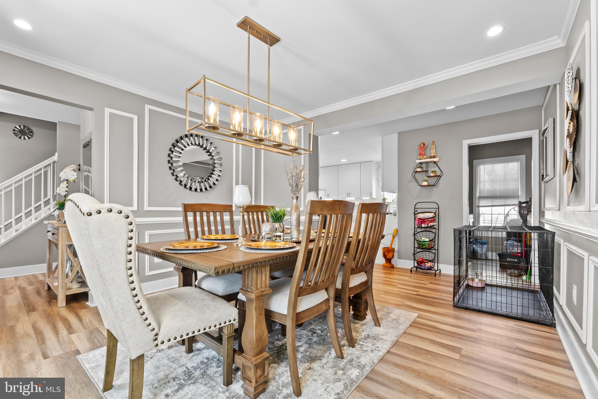 1735 Canal Run Drive Point of Rocks, MD 21777 - Photo 14 of 59 a view of a dining room with furniture and wooden floor