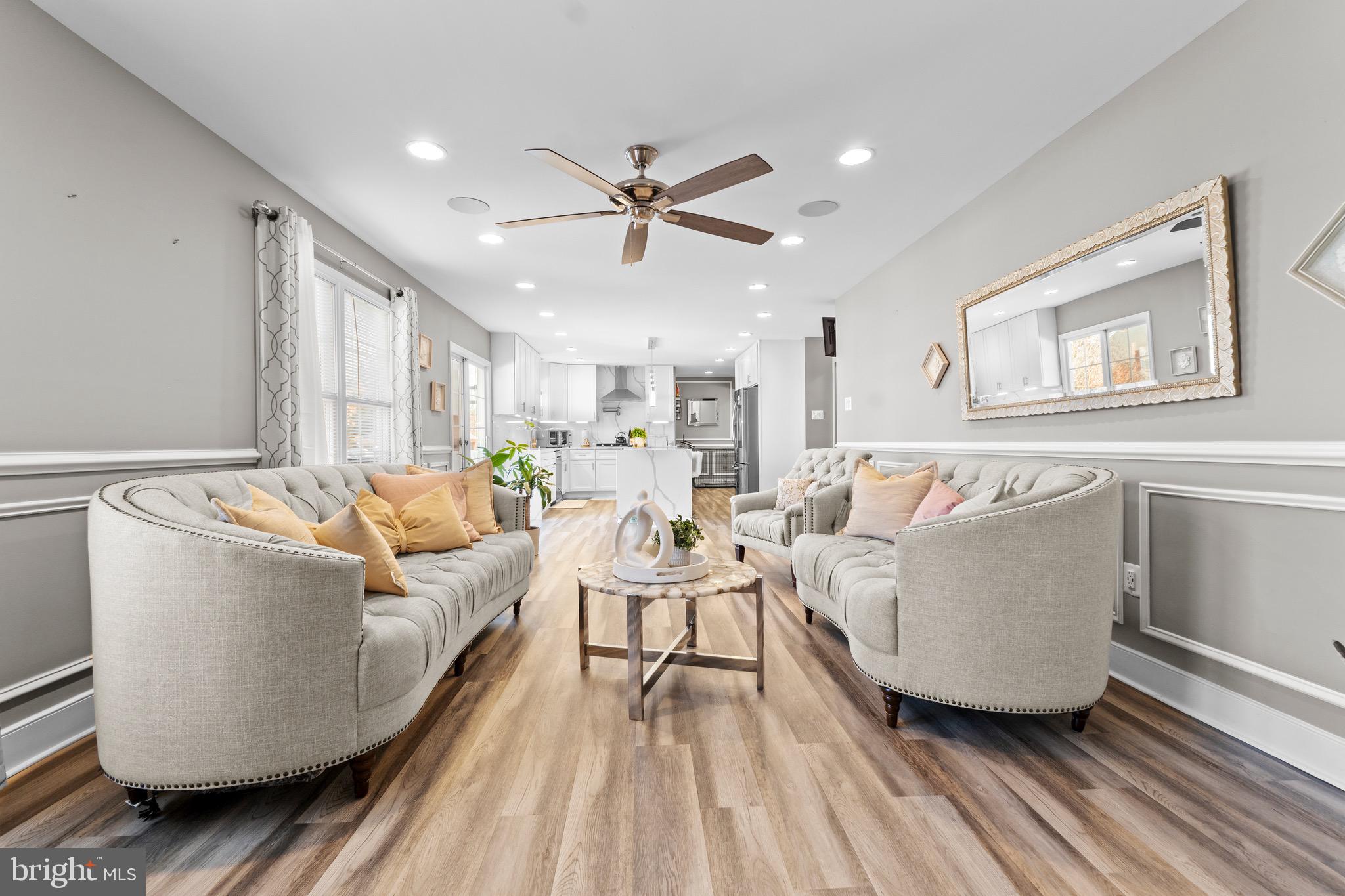1735 Canal Run Drive Point of Rocks, MD 21777 - Photo 15 of 59 a living room with furniture and a wooden floor