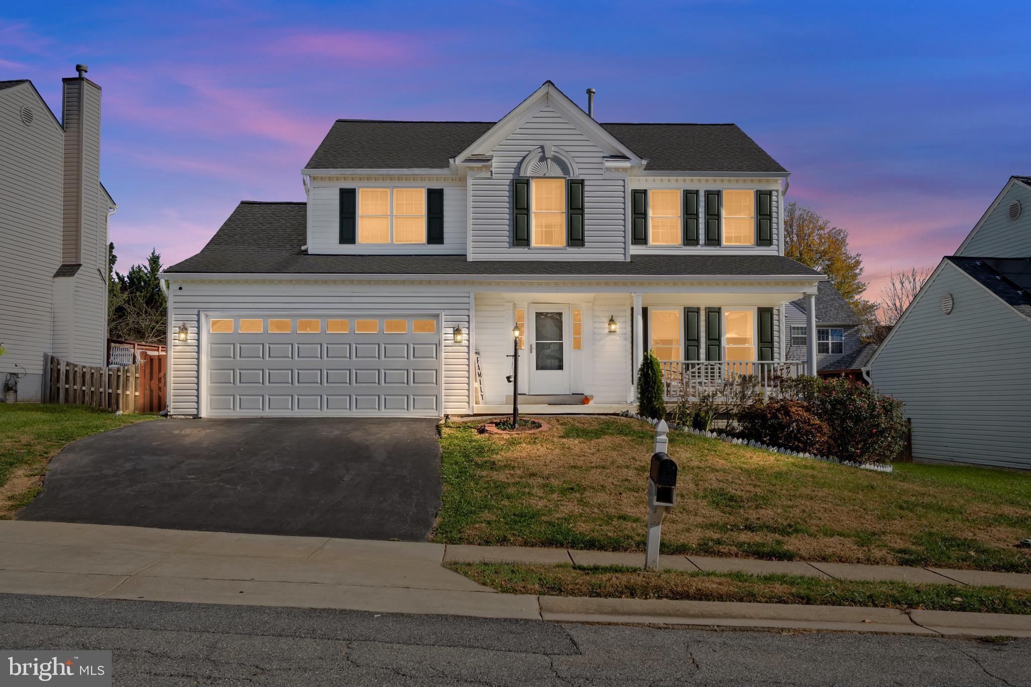 1735 Canal Run Drive Point of Rocks, MD 21777 - Photo 2 of 59 a front view of a house with garden