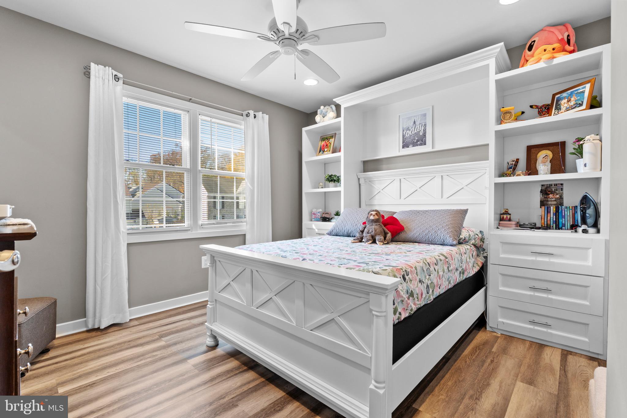 1735 Canal Run Drive Point of Rocks, MD 21777 - Photo 35 of 59 a bedroom with a bed and a window