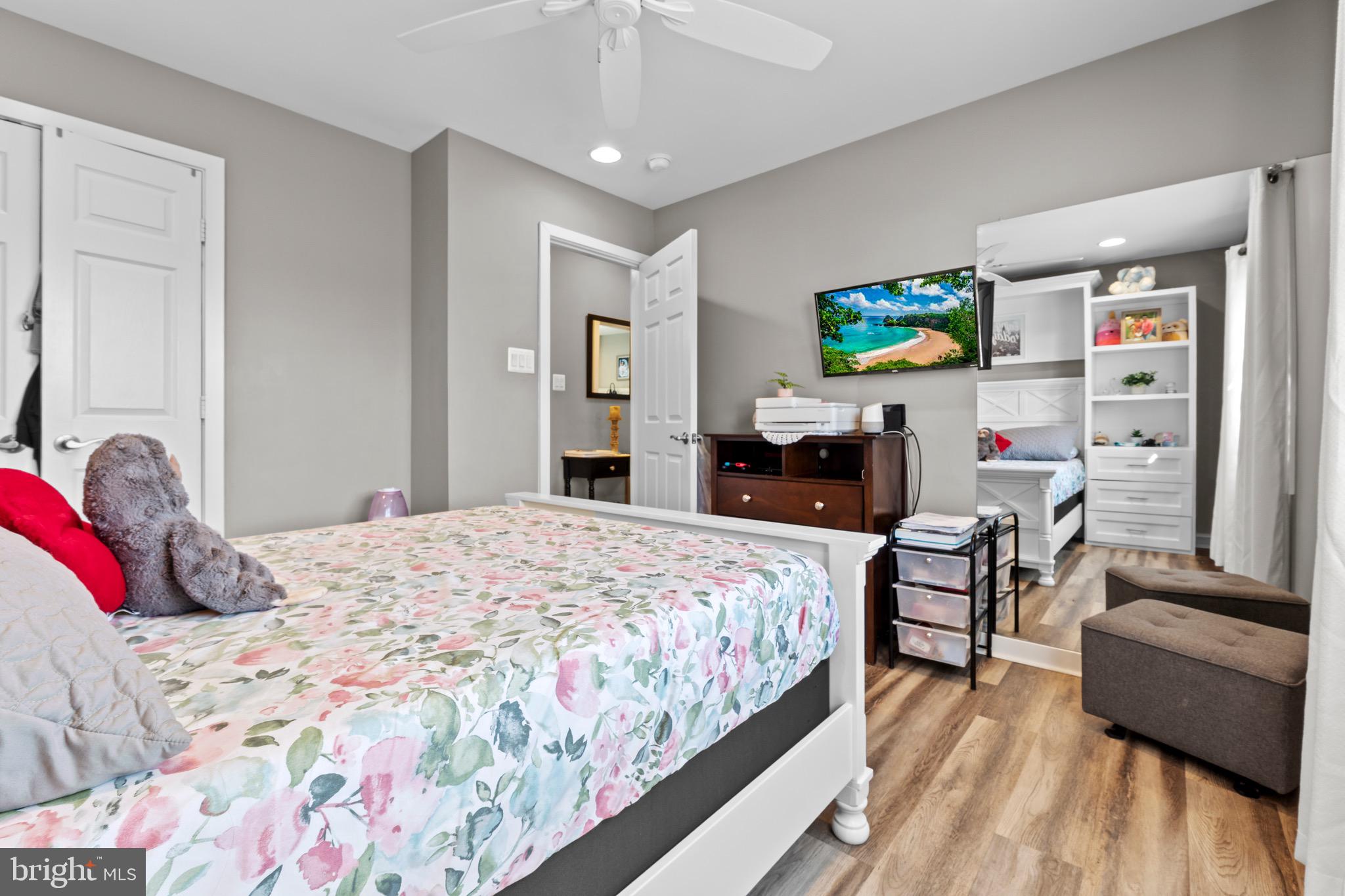 1735 Canal Run Drive Point of Rocks, MD 21777 - Photo 36 of 59 a bedroom with a bed and furniture