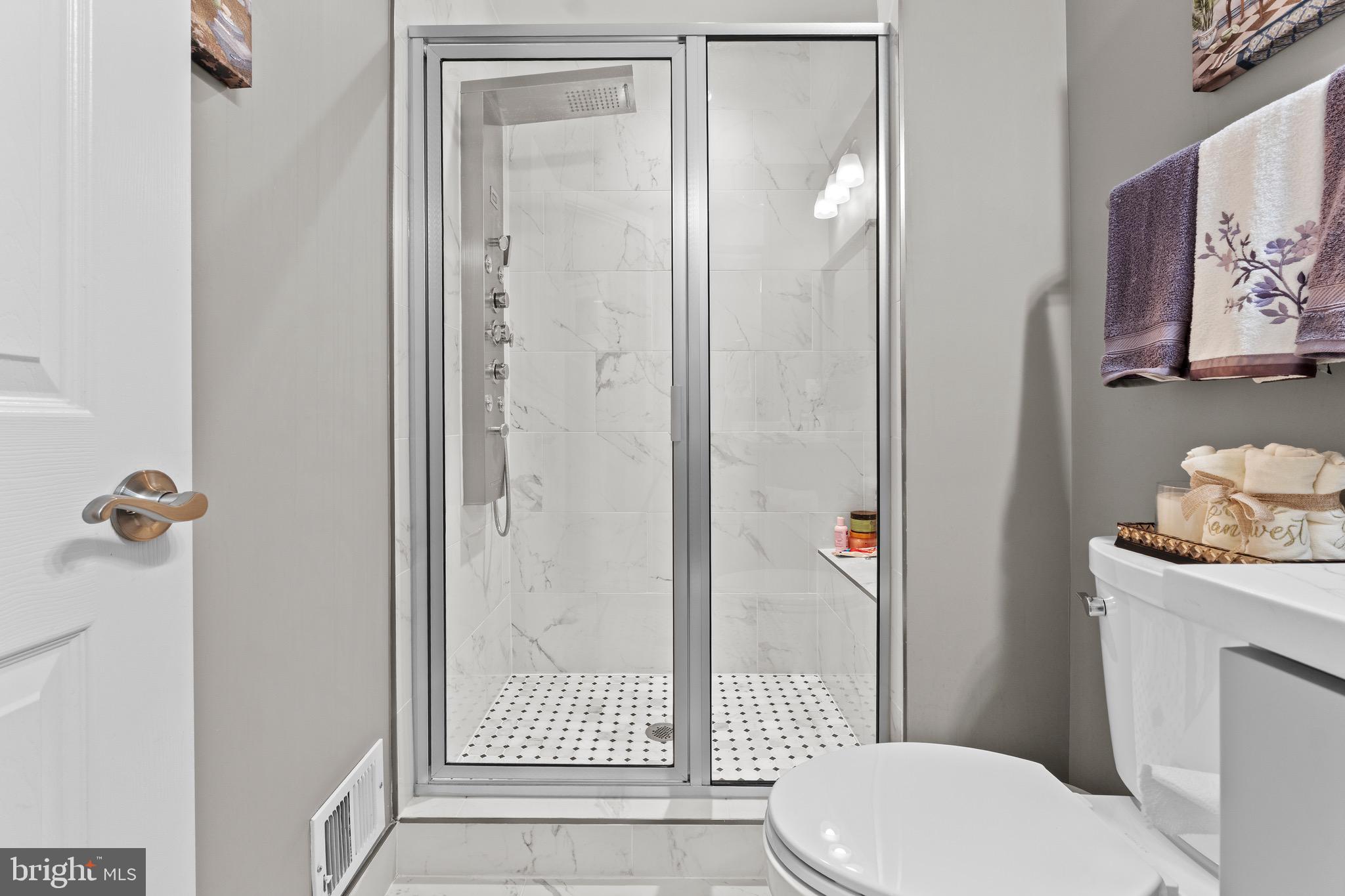 1735 Canal Run Drive Point of Rocks, MD 21777 - Photo 37 of 59 a bathroom with a toilet and a shower