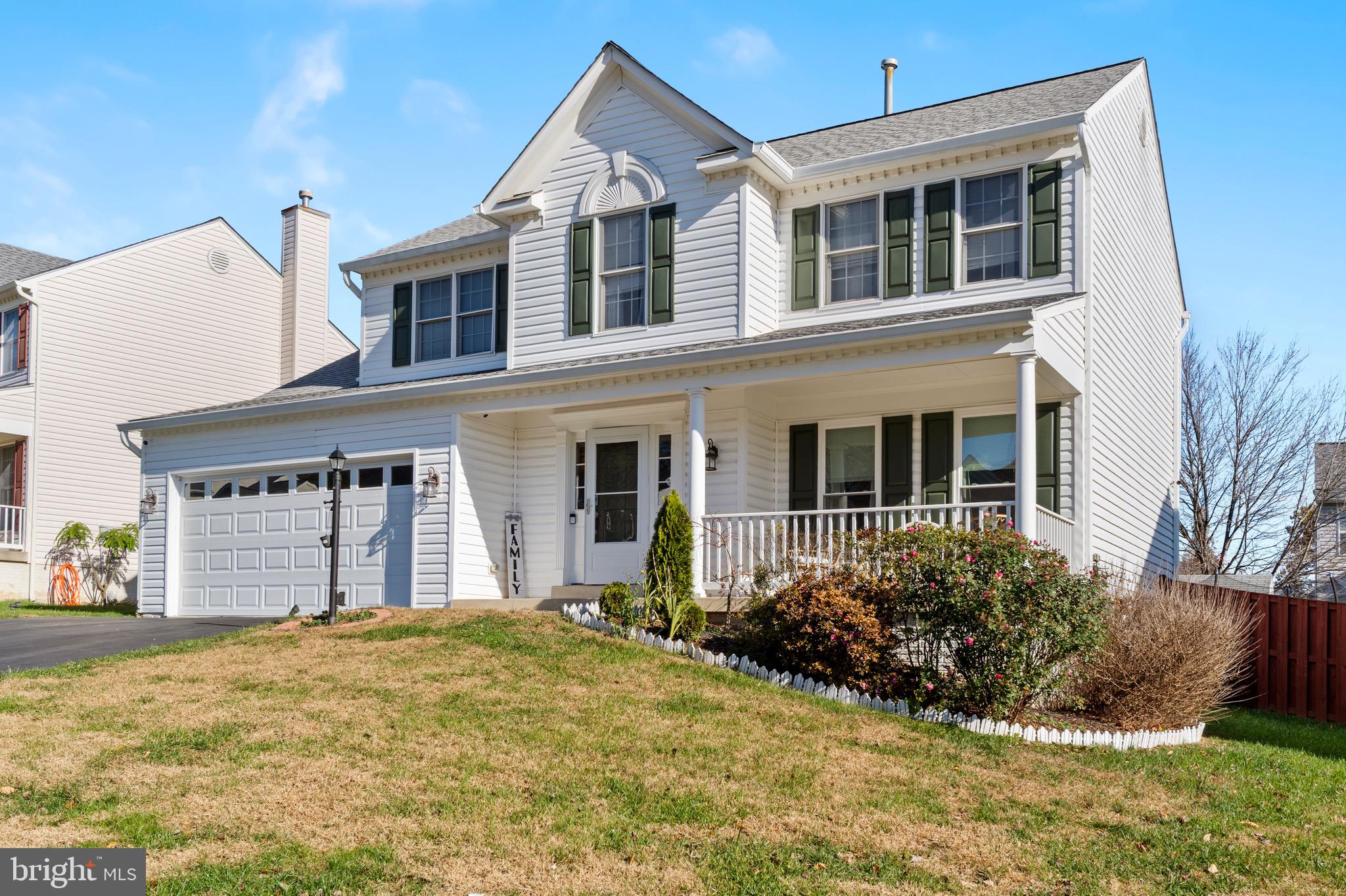 1735 Canal Run Drive Point of Rocks, MD 21777 - Photo 4 of 59 front view of a house with a yard
