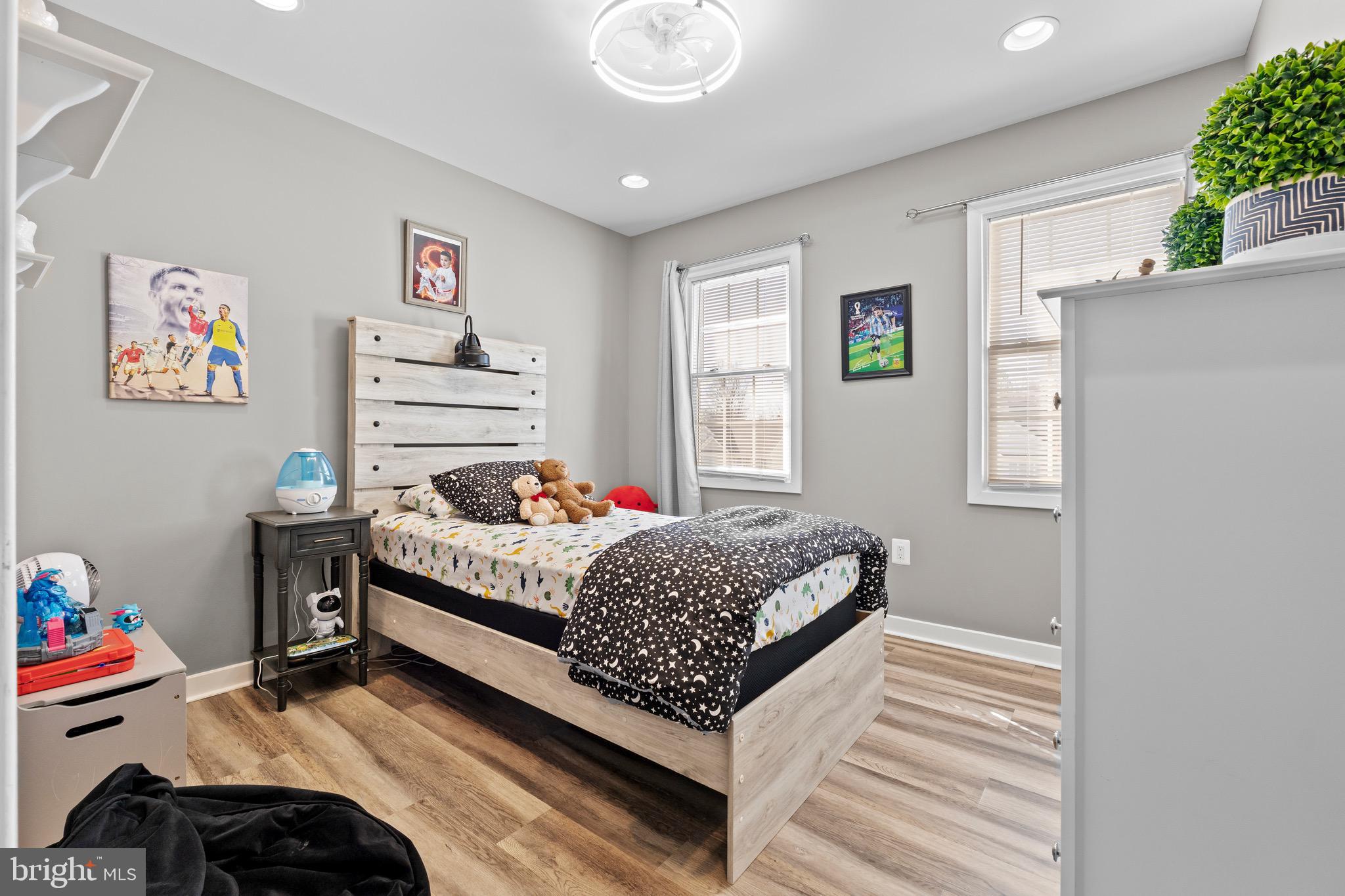 1735 Canal Run Drive Point of Rocks, MD 21777 - Photo 41 of 59 a bedroom with a bed and a window