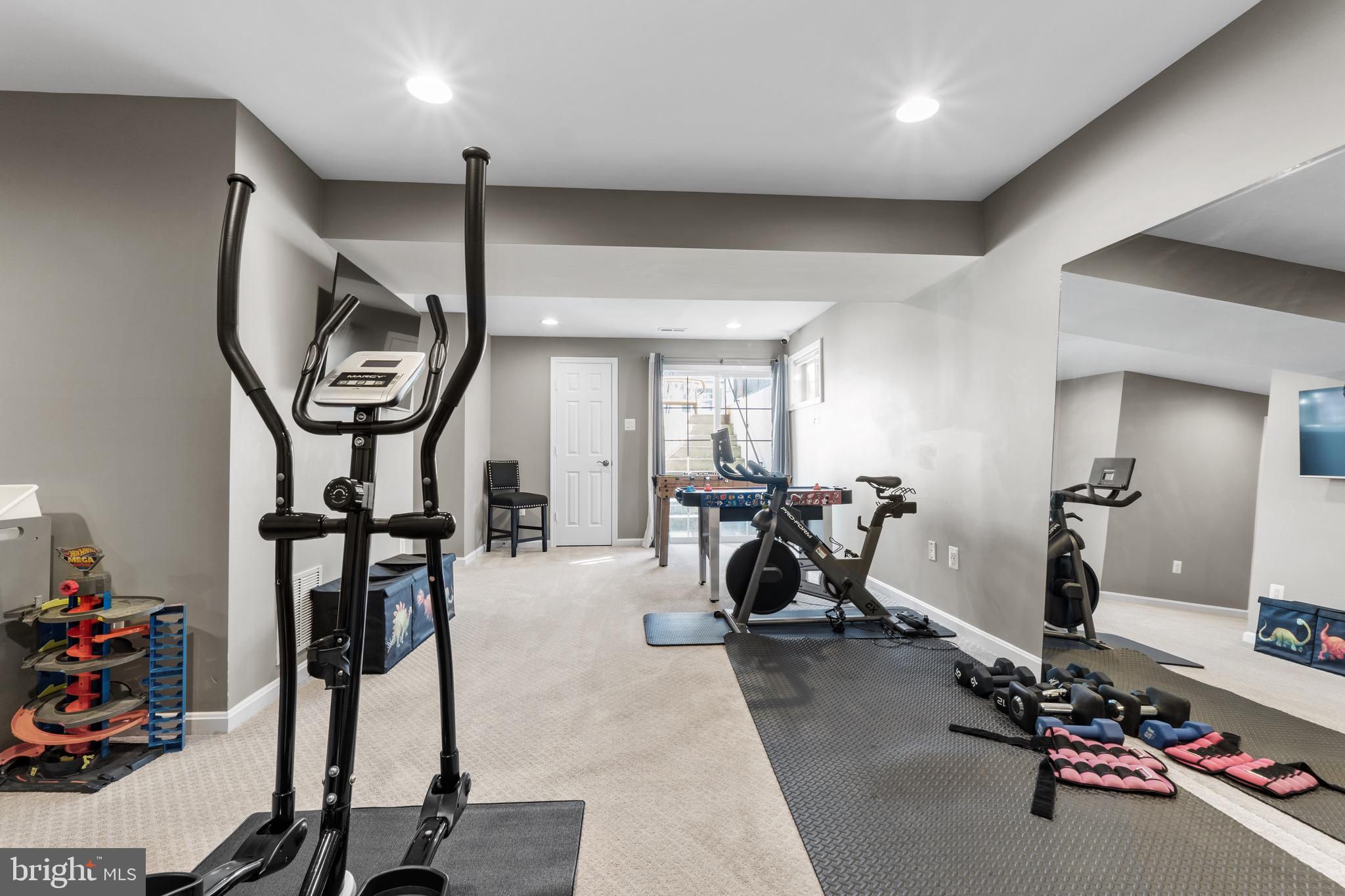 1735 Canal Run Drive Point of Rocks, MD 21777 - Photo 42 of 59 a view of a room with gym equipment