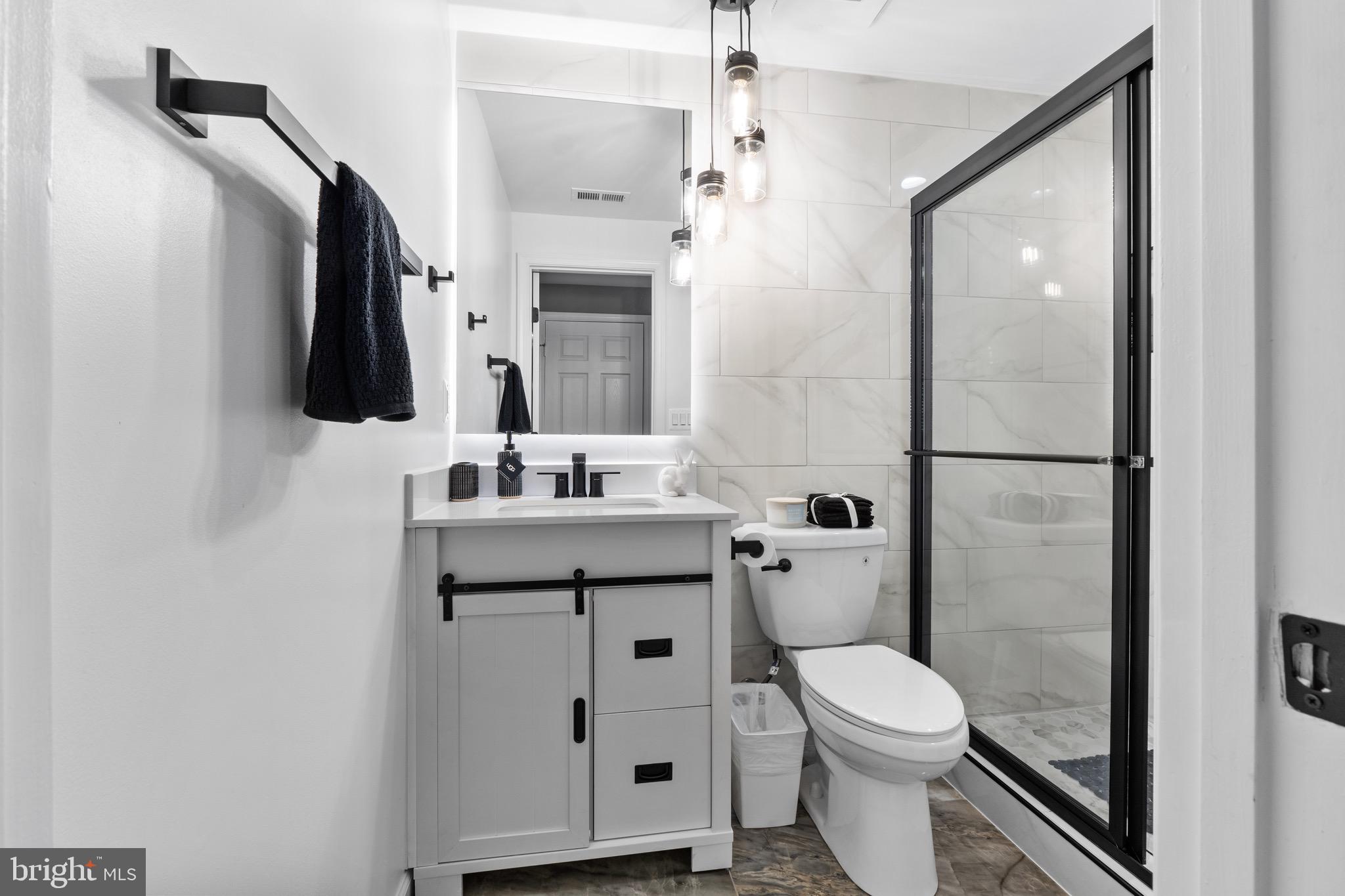 1735 Canal Run Drive Point of Rocks, MD 21777 - Photo 45 of 59 a bathroom with a sink toilet and shower