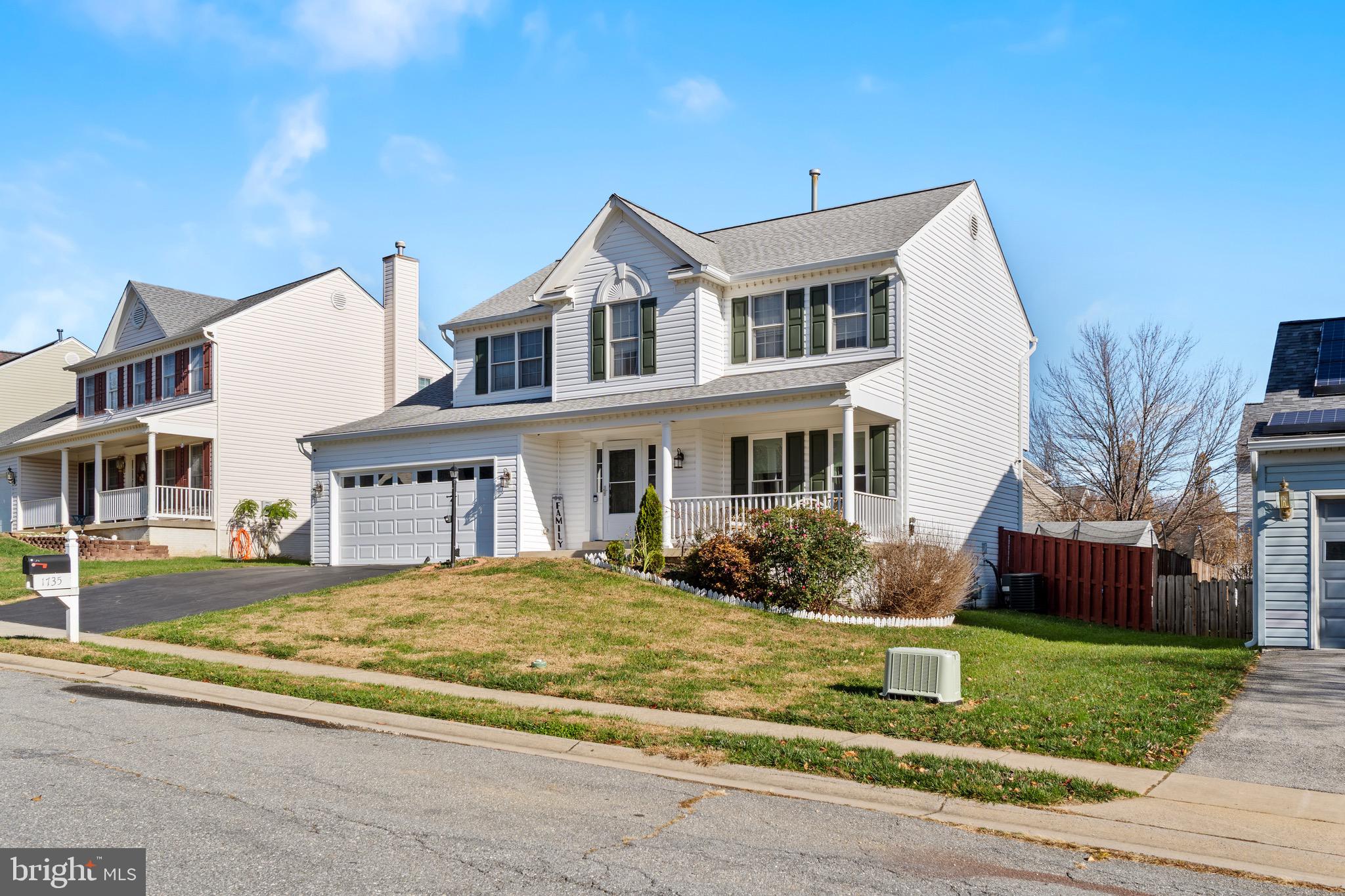 1735 Canal Run Drive Point of Rocks, MD 21777 - Photo 5 of 59 a front view of house with yard and green space